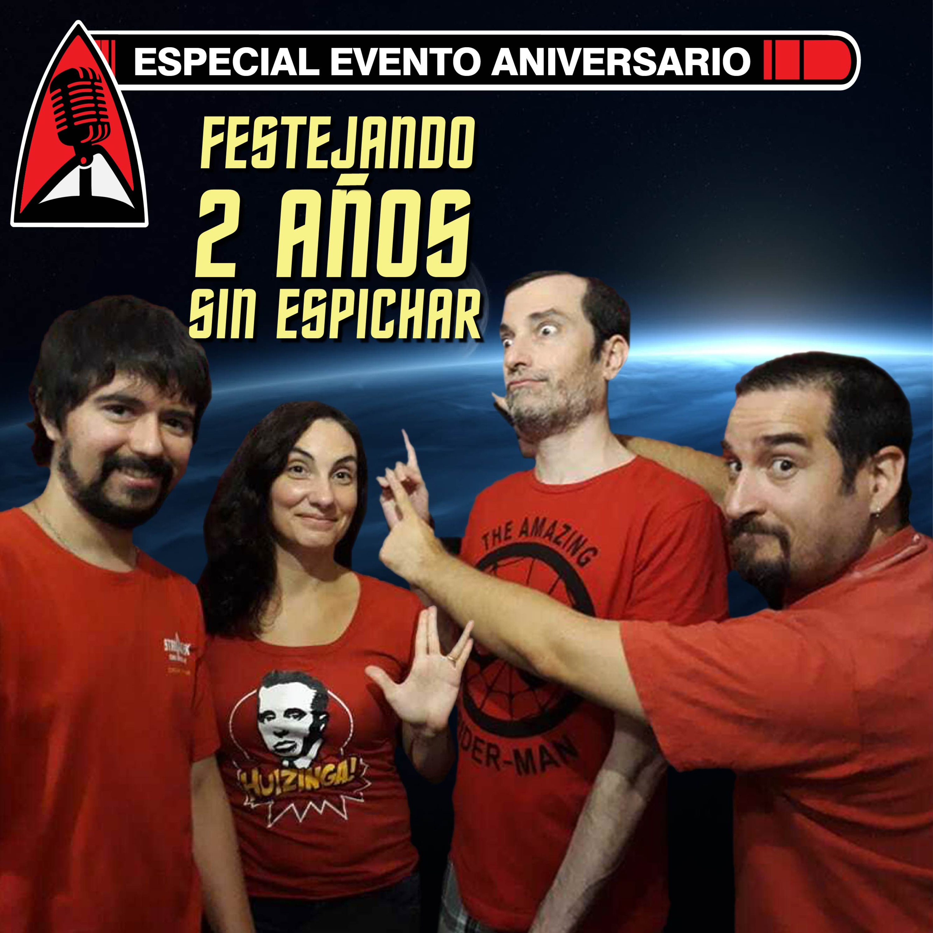 Remeras Rojas S02Ep39 - Evento Aniversario episode artwork