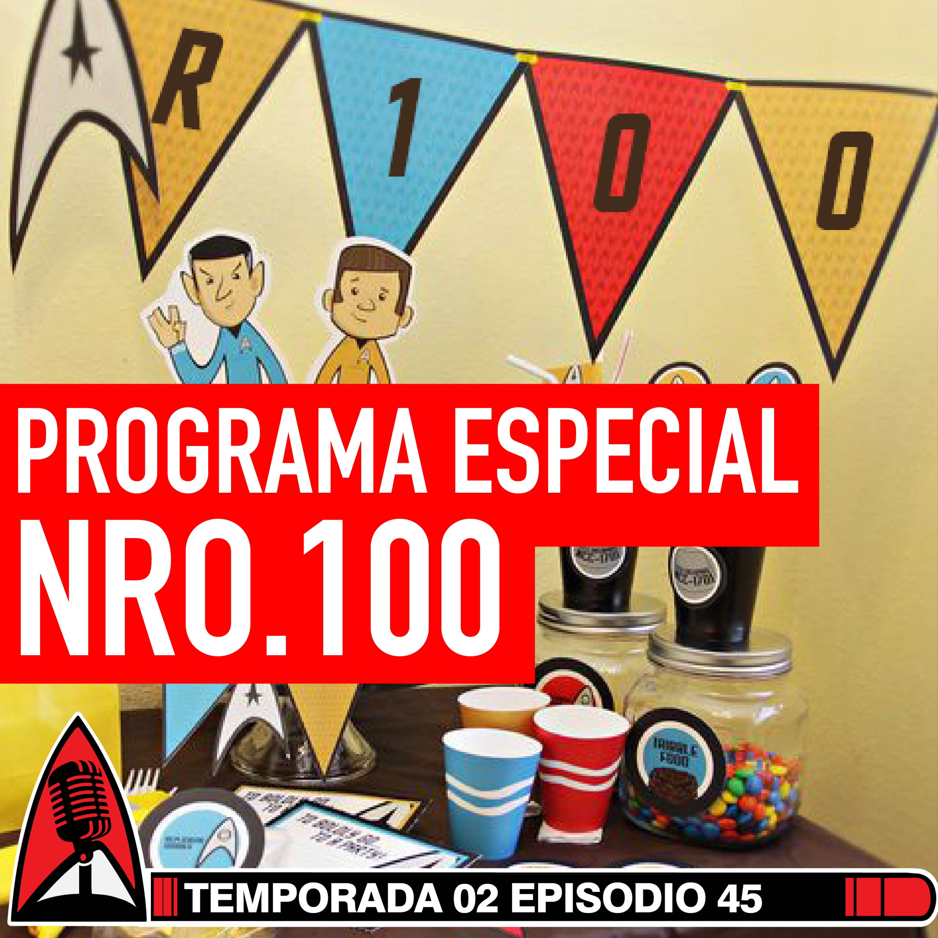 Remeras Rojas S02E45 - Programa especial NRO 100! episode artwork