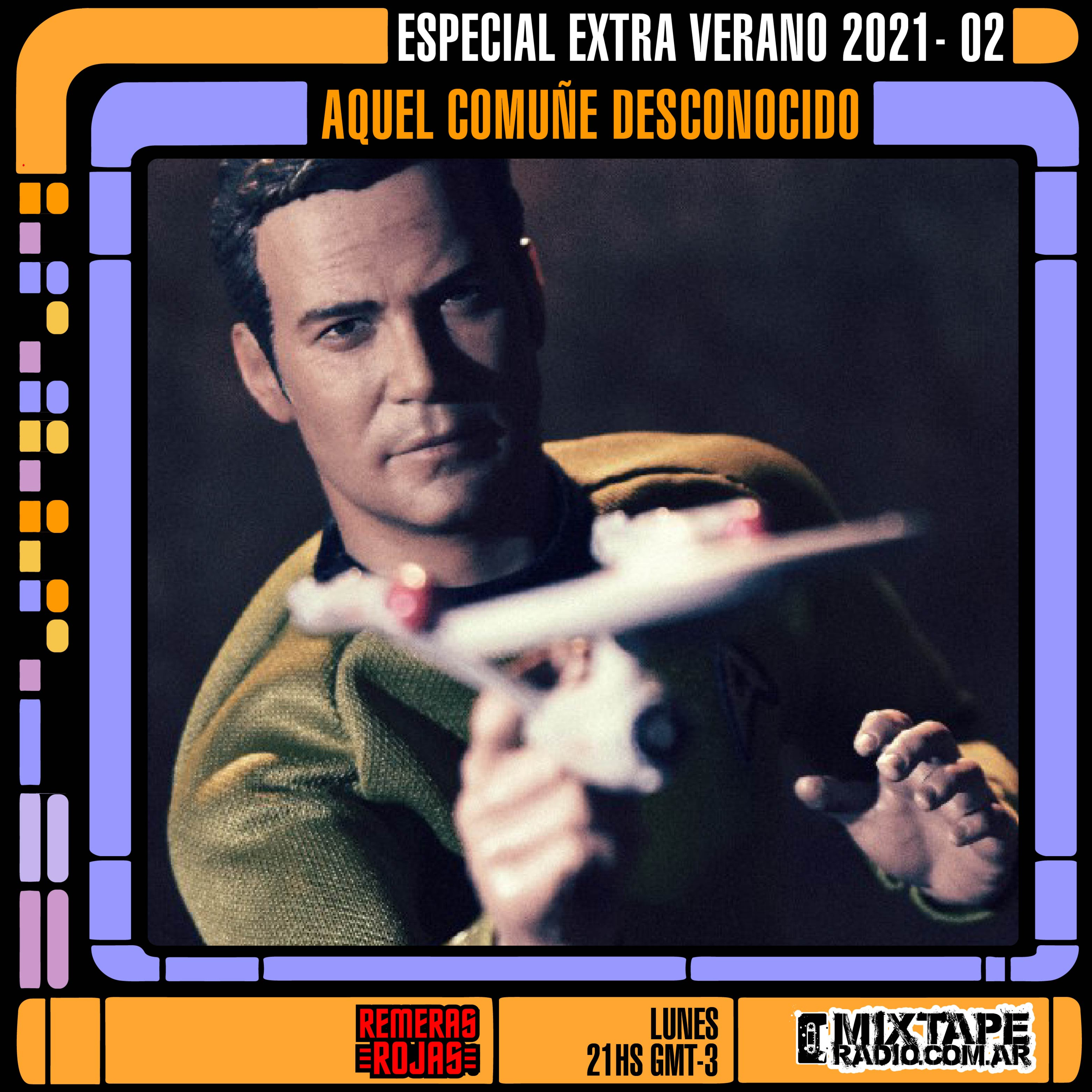 Remeras Rojas - Especial Extra Verano 2021-02: Aquel comuñe desconocido episode artwork
