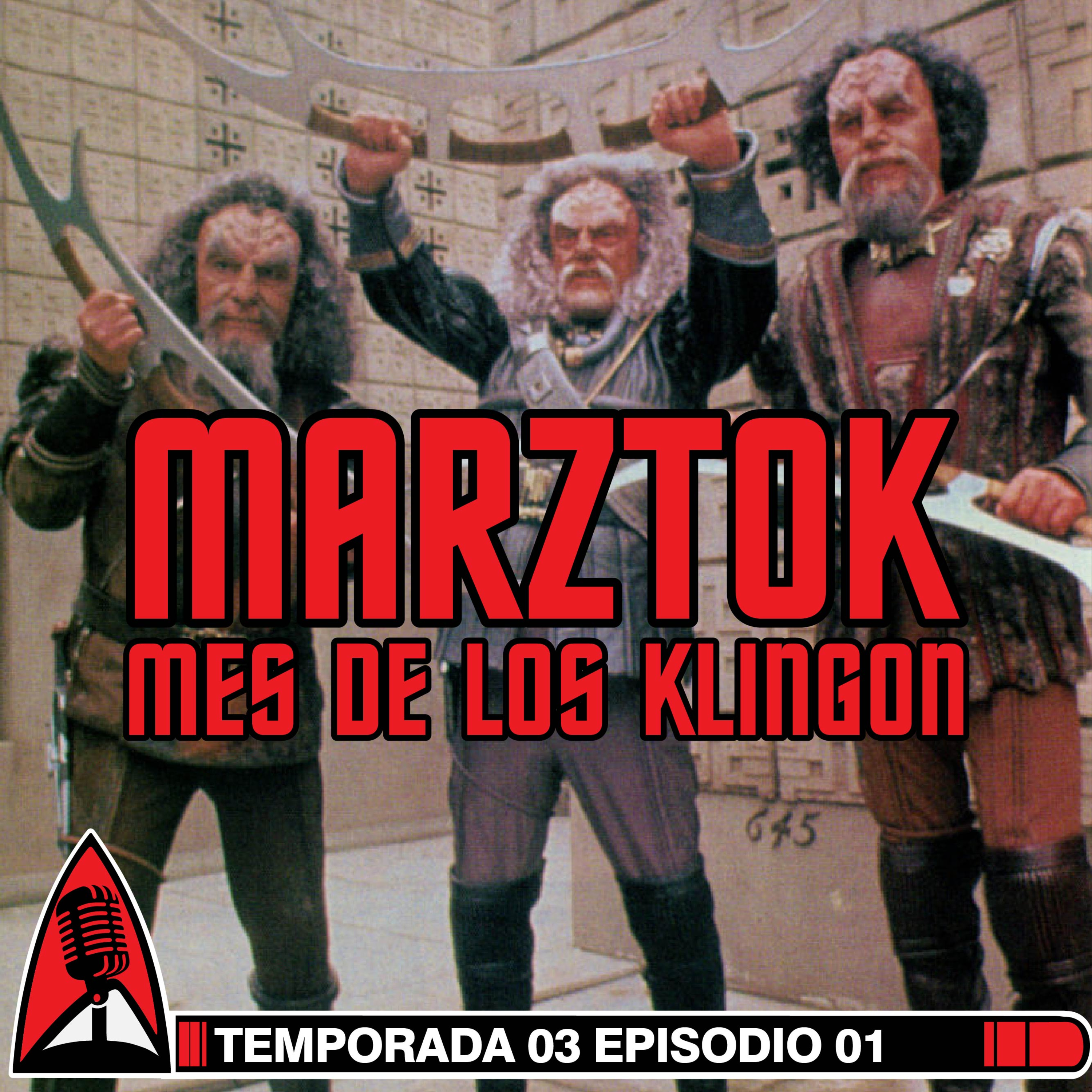 Remeras Rojas S03E01 - MARZTOK, Mes de los klingon episode artwork