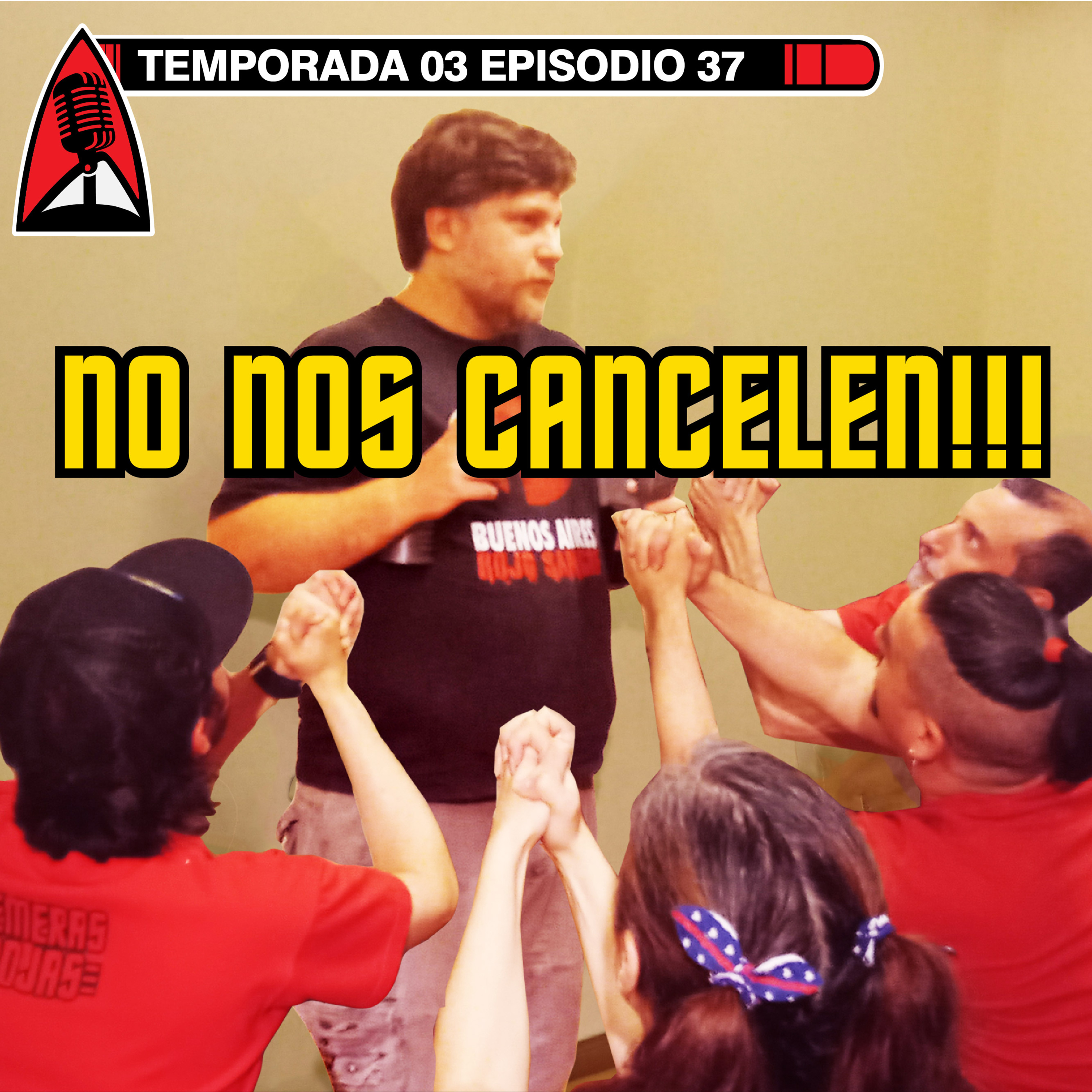 Remeras Rojas S03E37 episode artwork