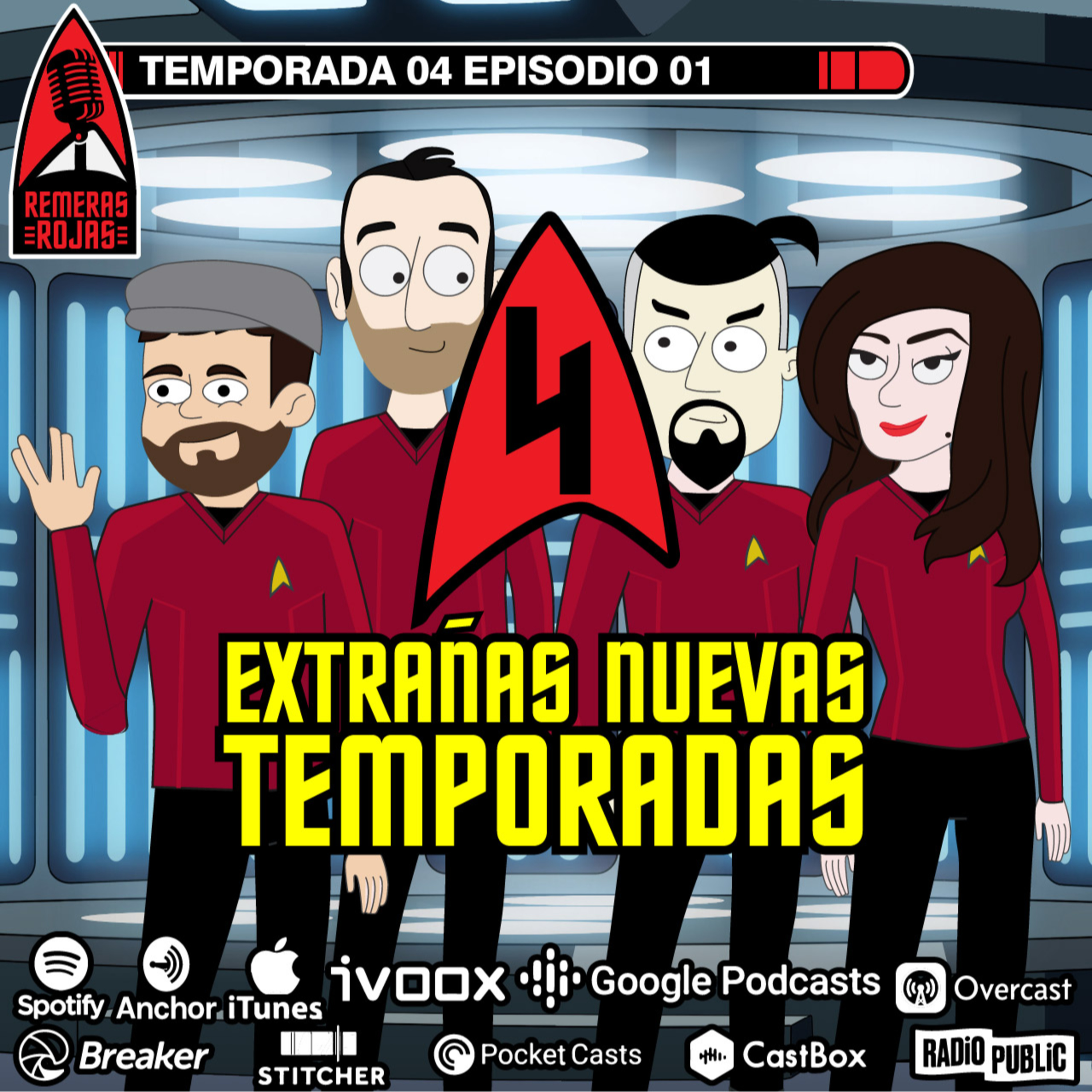 Remeras Rojas S04E01 episode artwork