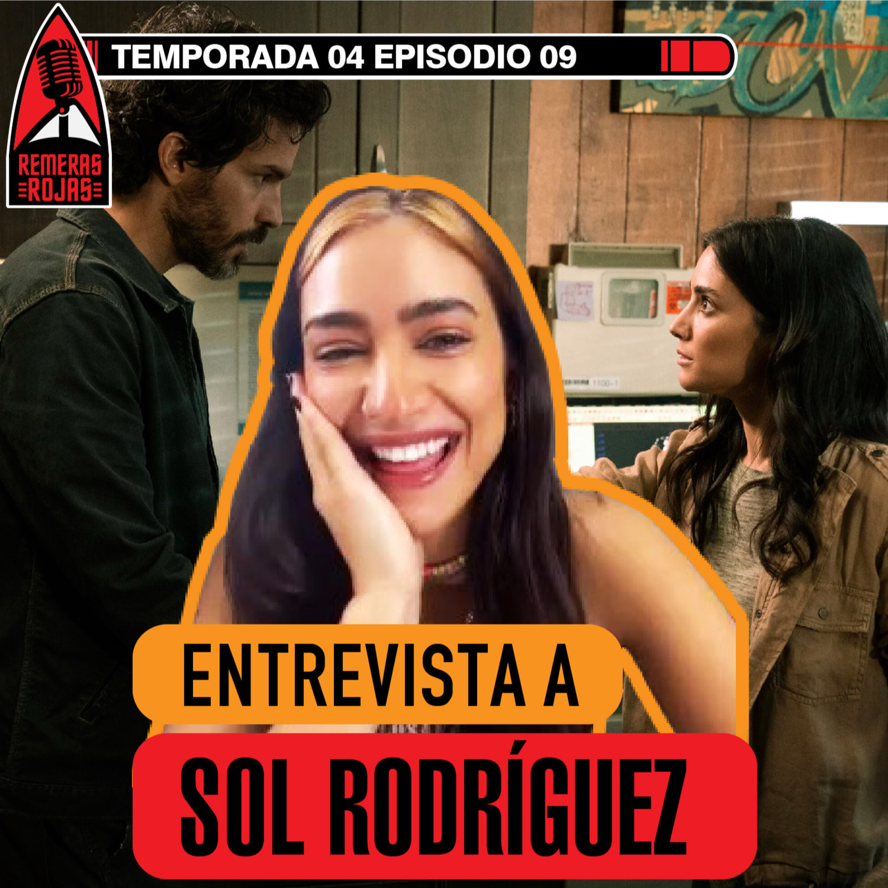 Remeras Rojas S04E09 - Entrevista a Sol Rodríguez episode artwork