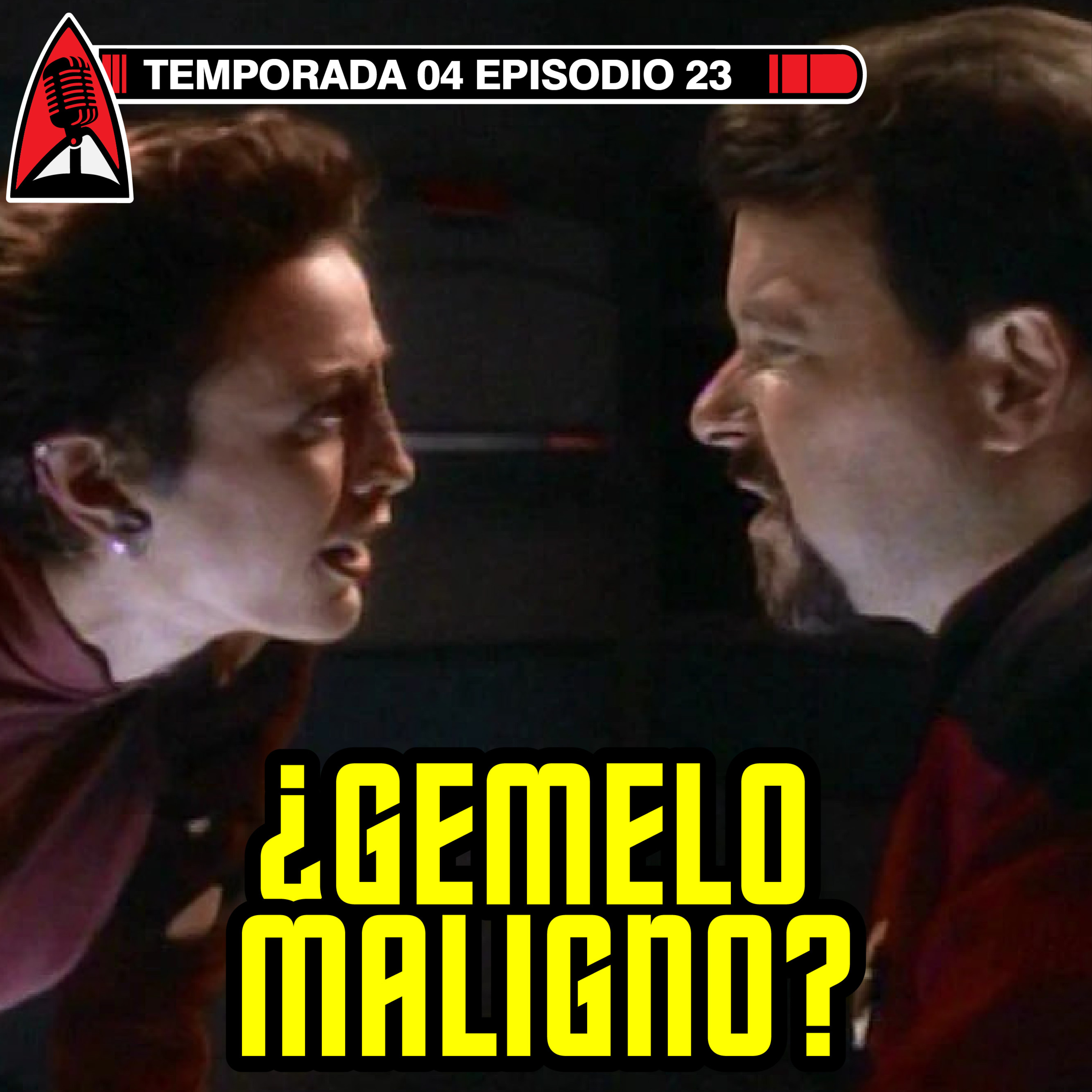 Remeras Rojas S04E23 - ¿Es Tom Riker un Gemelo Maligno? episode artwork