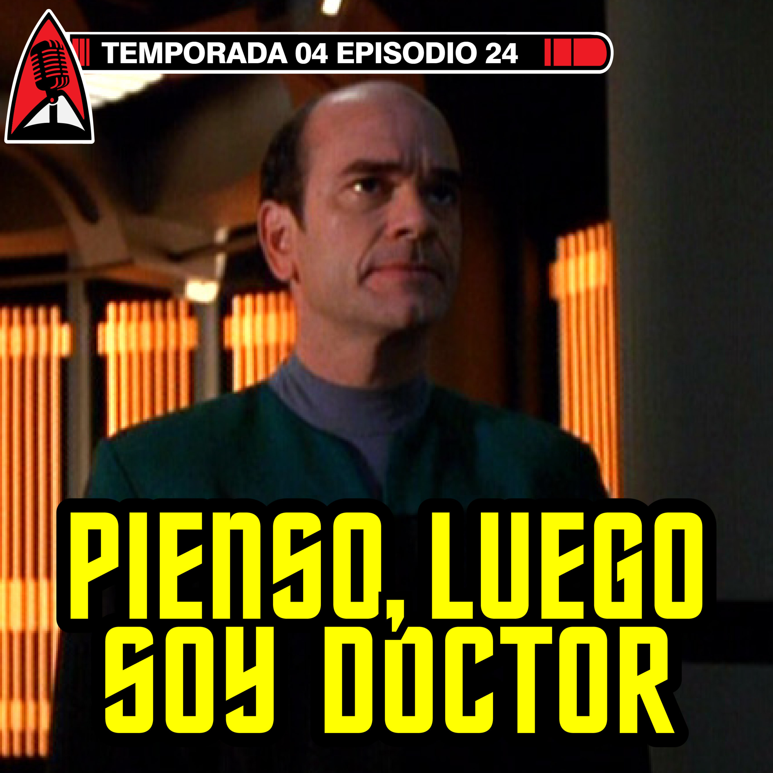 Remeras Rojas S04E24 - Existencialismo en Star Trek Voyager episode artwork