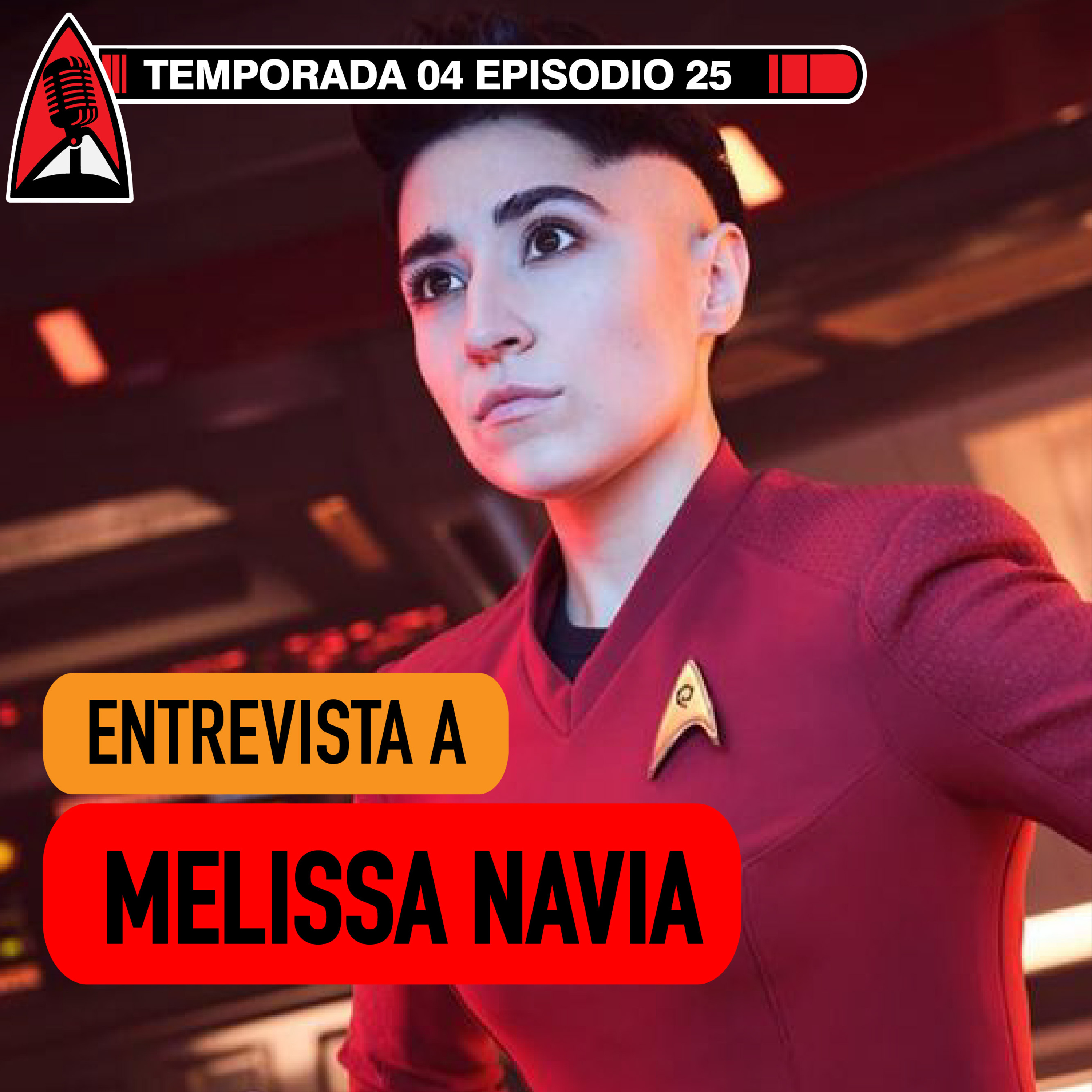 Remeras Rojas S04E25 - Entrevista a Melissa Navia episode artwork