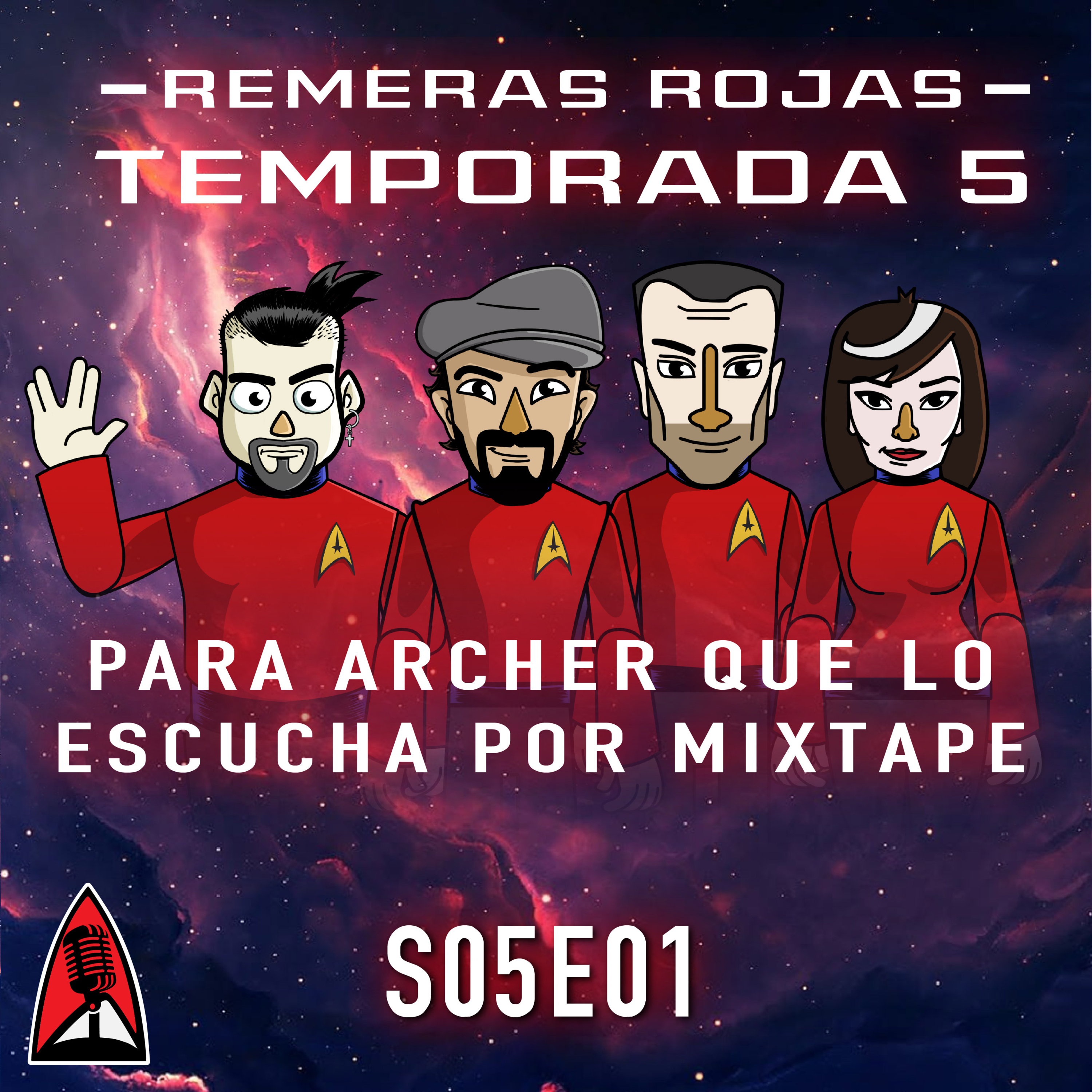 Remeras Rojas S05E01 episode artwork