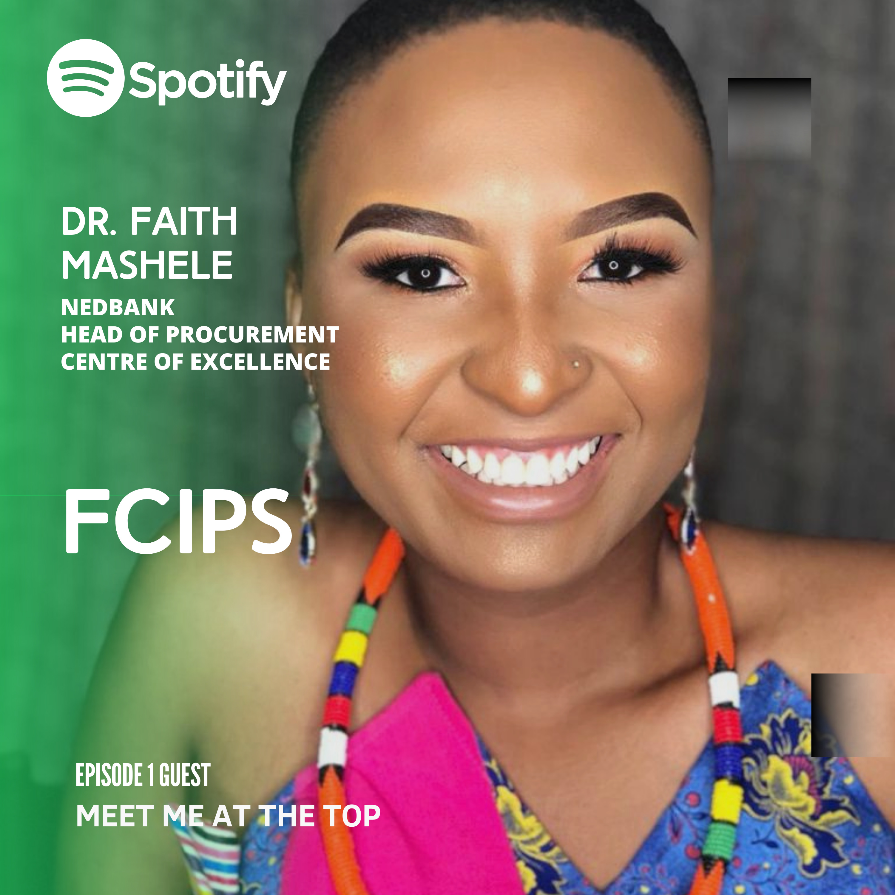 Meet Dr. Faith Mashele (FCIPS, PhD)- The Sustainable Procurement Ninja
