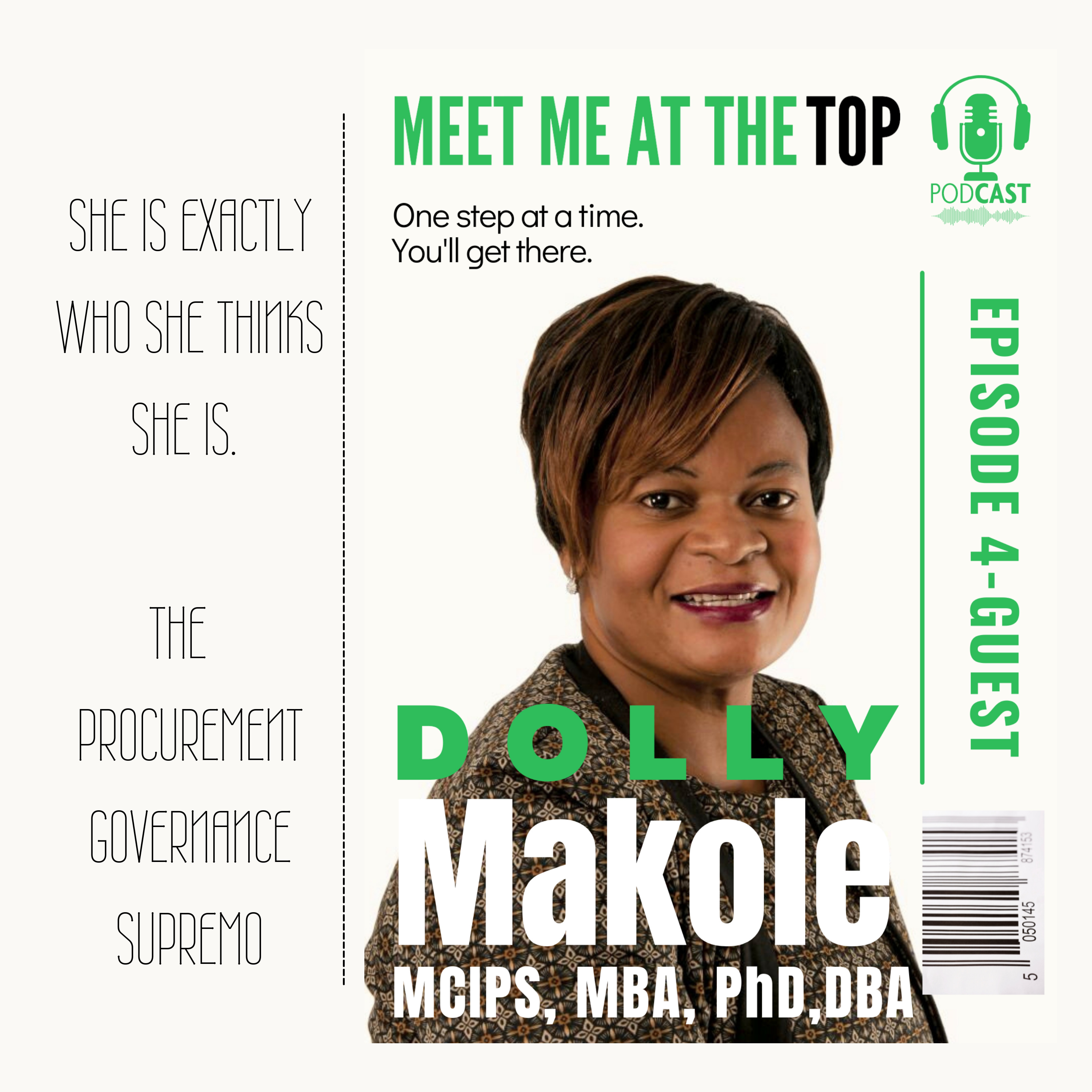 Meet Dolly Makole (MCIPS)-The Procurement Governance Supremo