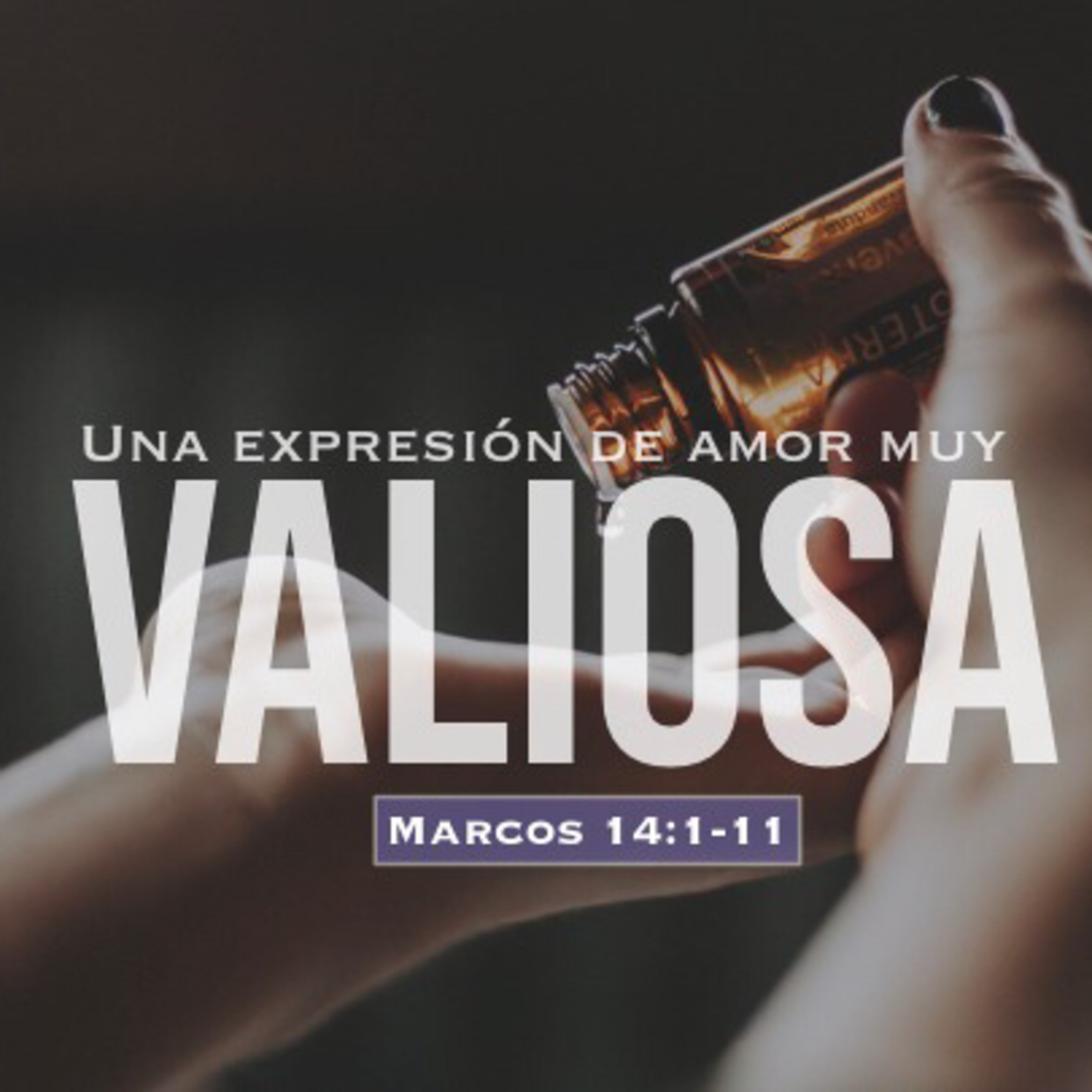 Una expresión muy valiosa de amor y servicio (Marcos 14:1-11) episode artwork