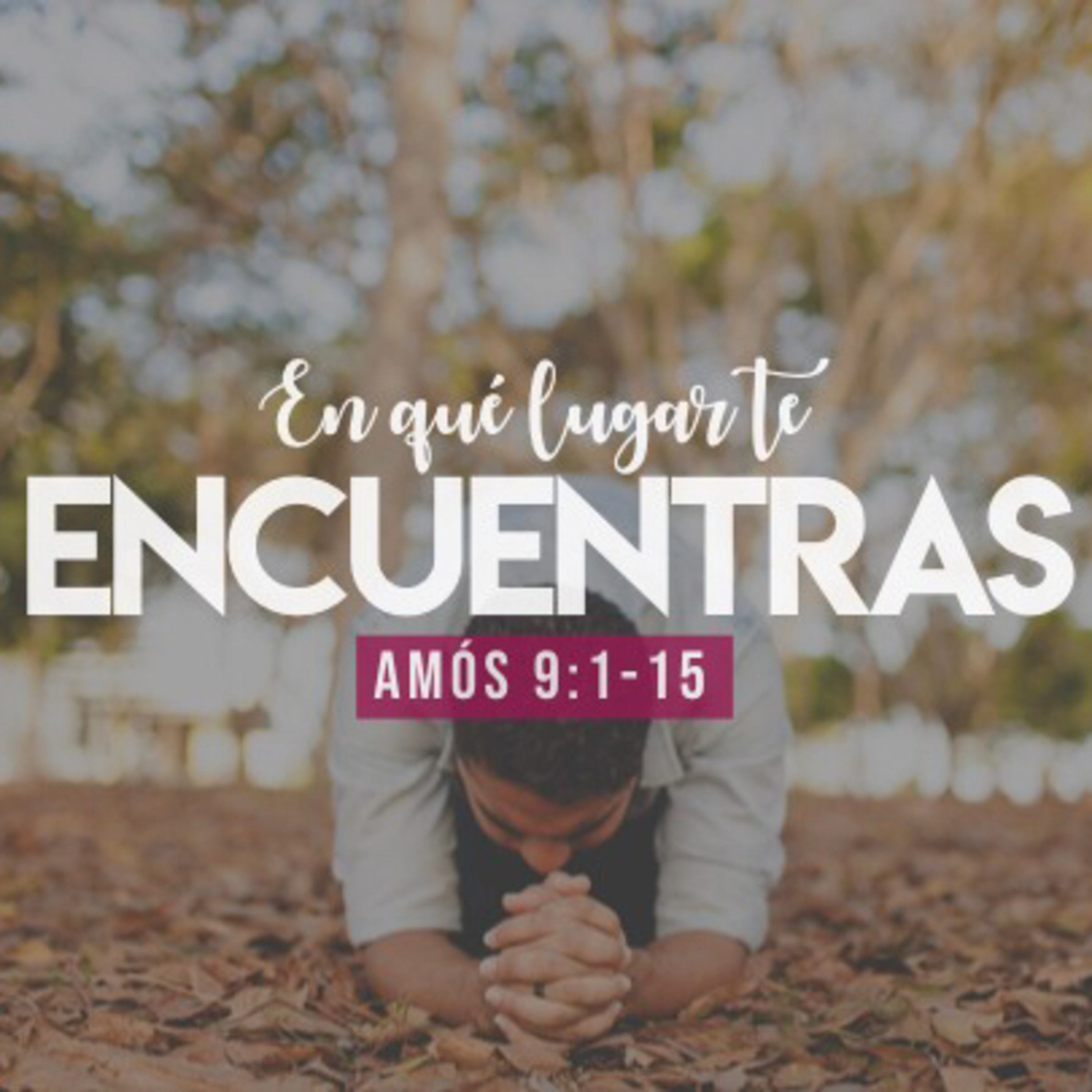 En qué lugar te encuentras tú? (Amós 9:1-15)  episode artwork