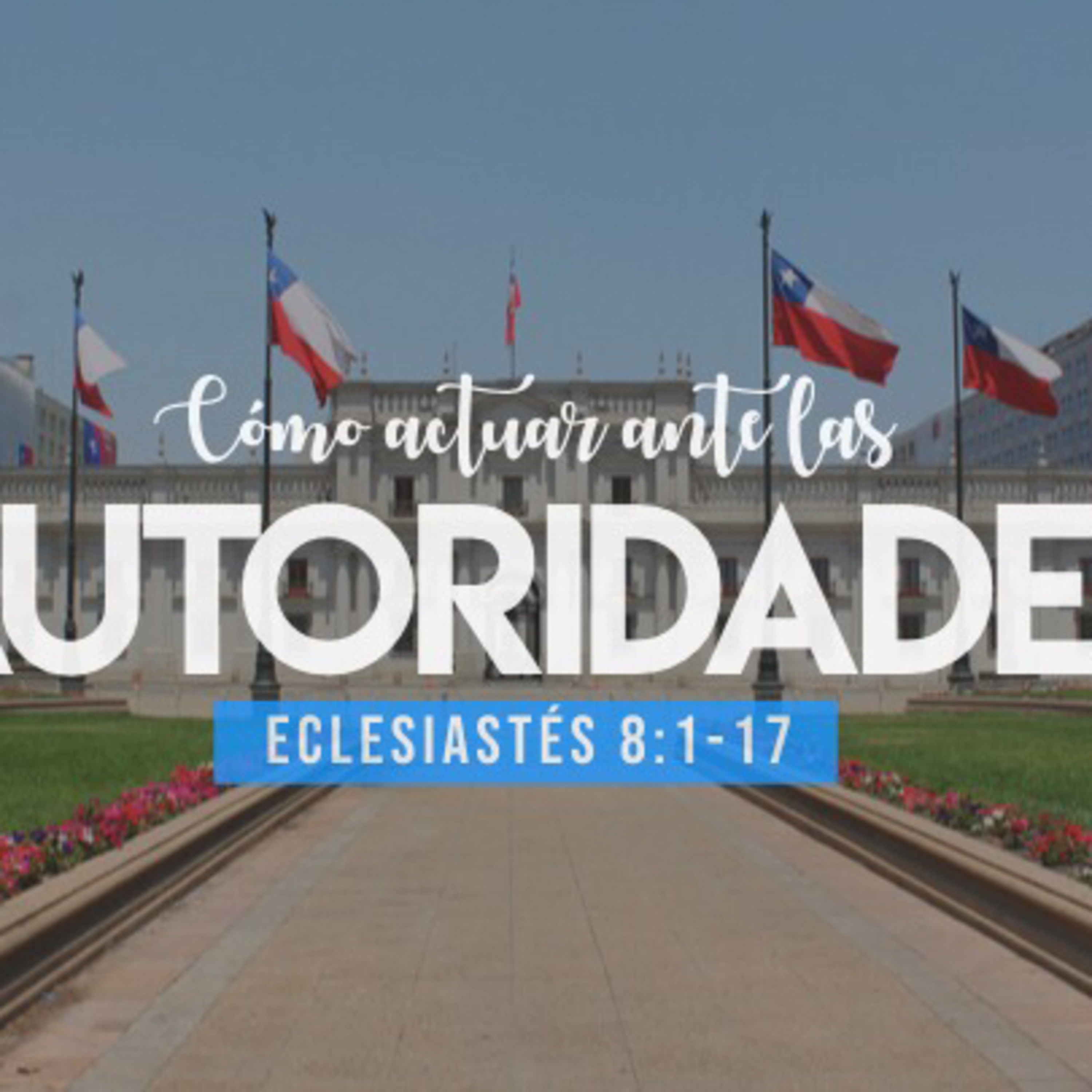 Cómo actuar de forma sabia ante las autoridades (Eclesiastés 8:1-17) episode artwork