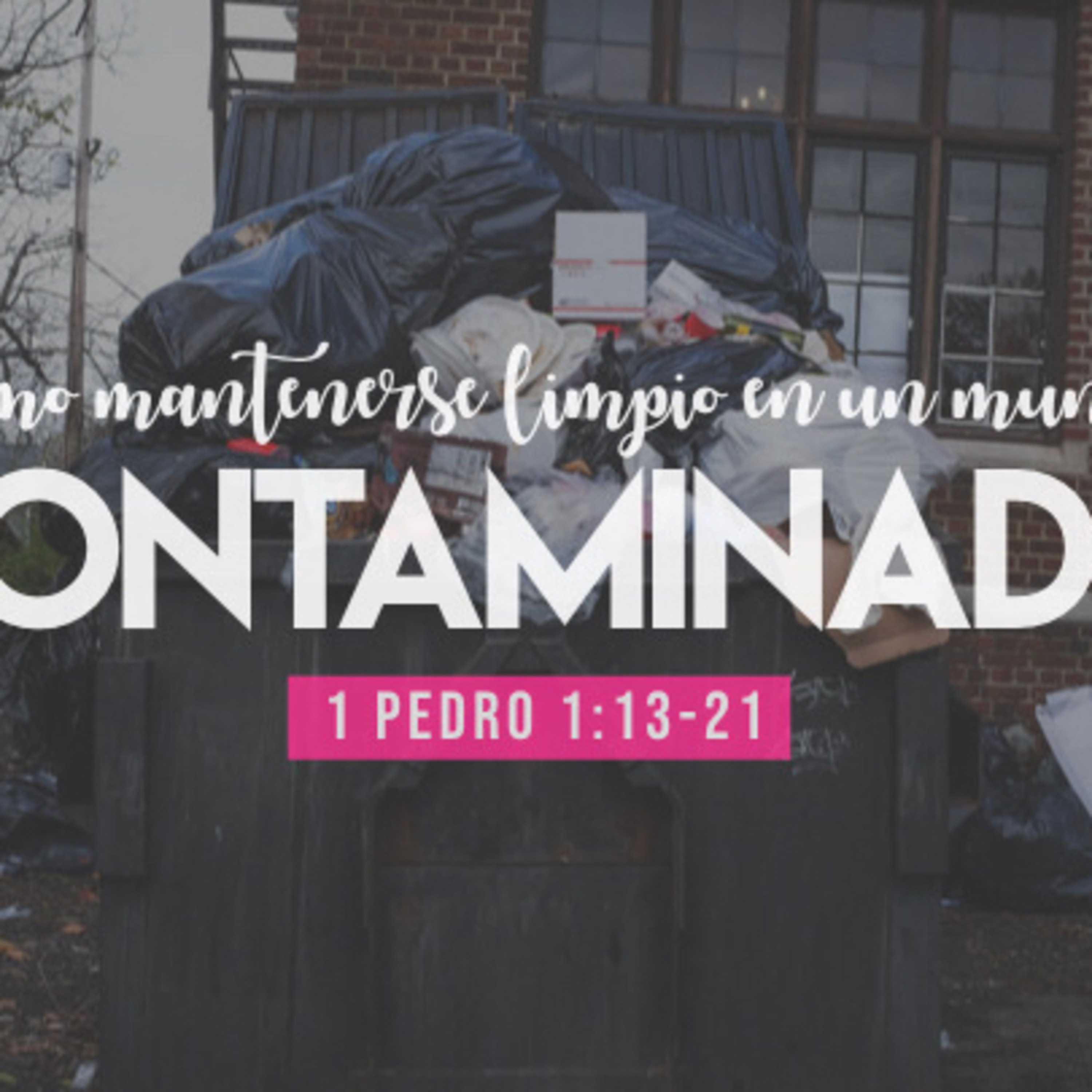 Cómo mantenernos limpios en un mundo contaminado (1 Pedro 1:13-21)  episode artwork