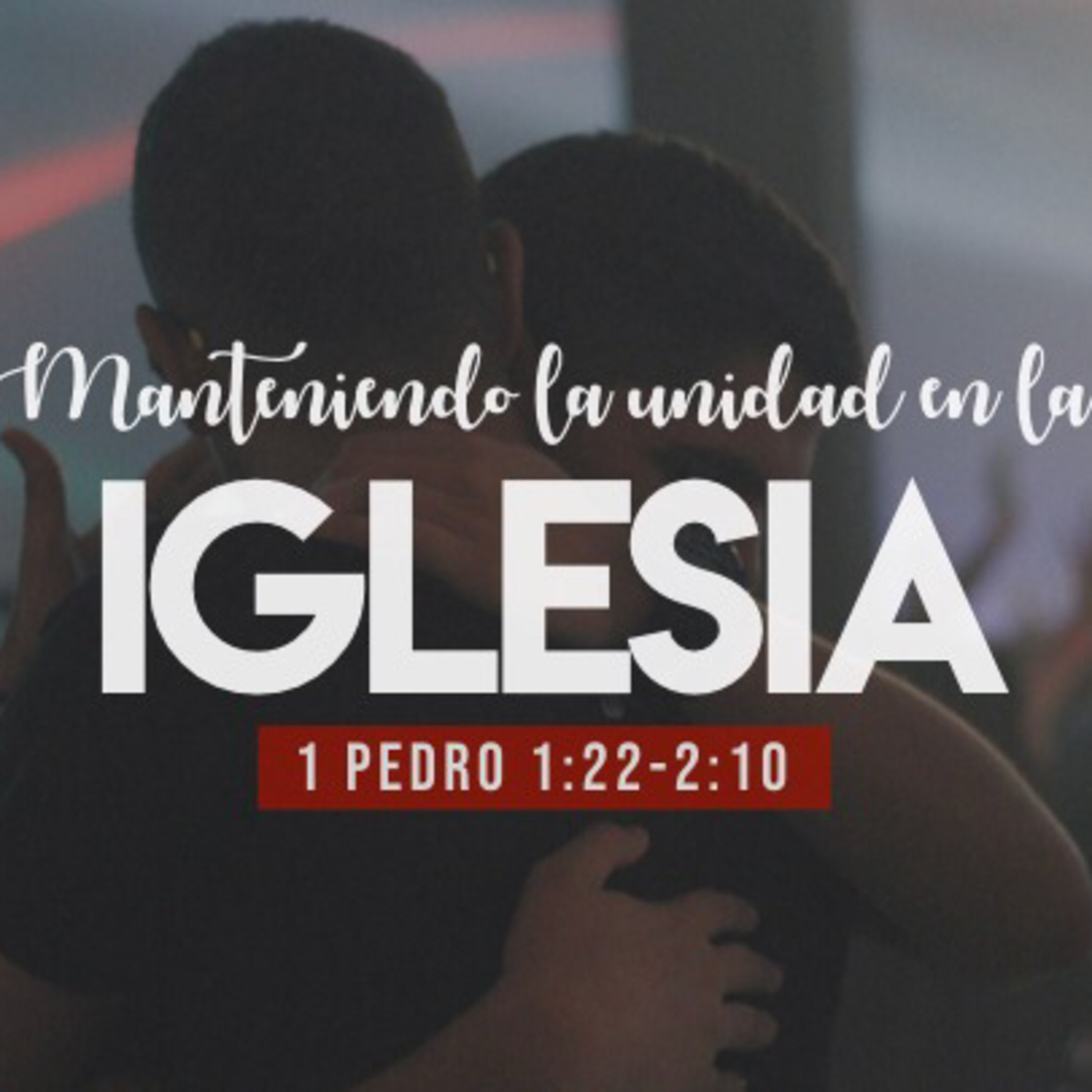 Manteniendo la unidad en la Iglesia (1 Pedro 1:22-2:10)  episode artwork