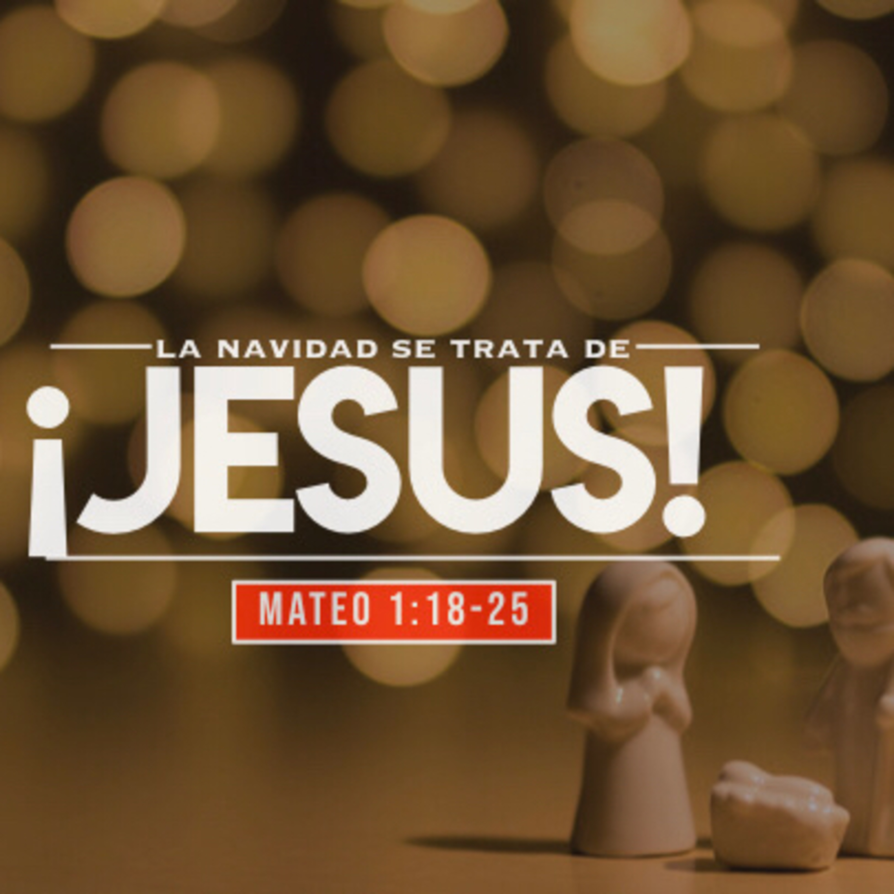 Jesús es nuestra navidad (Mateo 1:18-25)  episode artwork