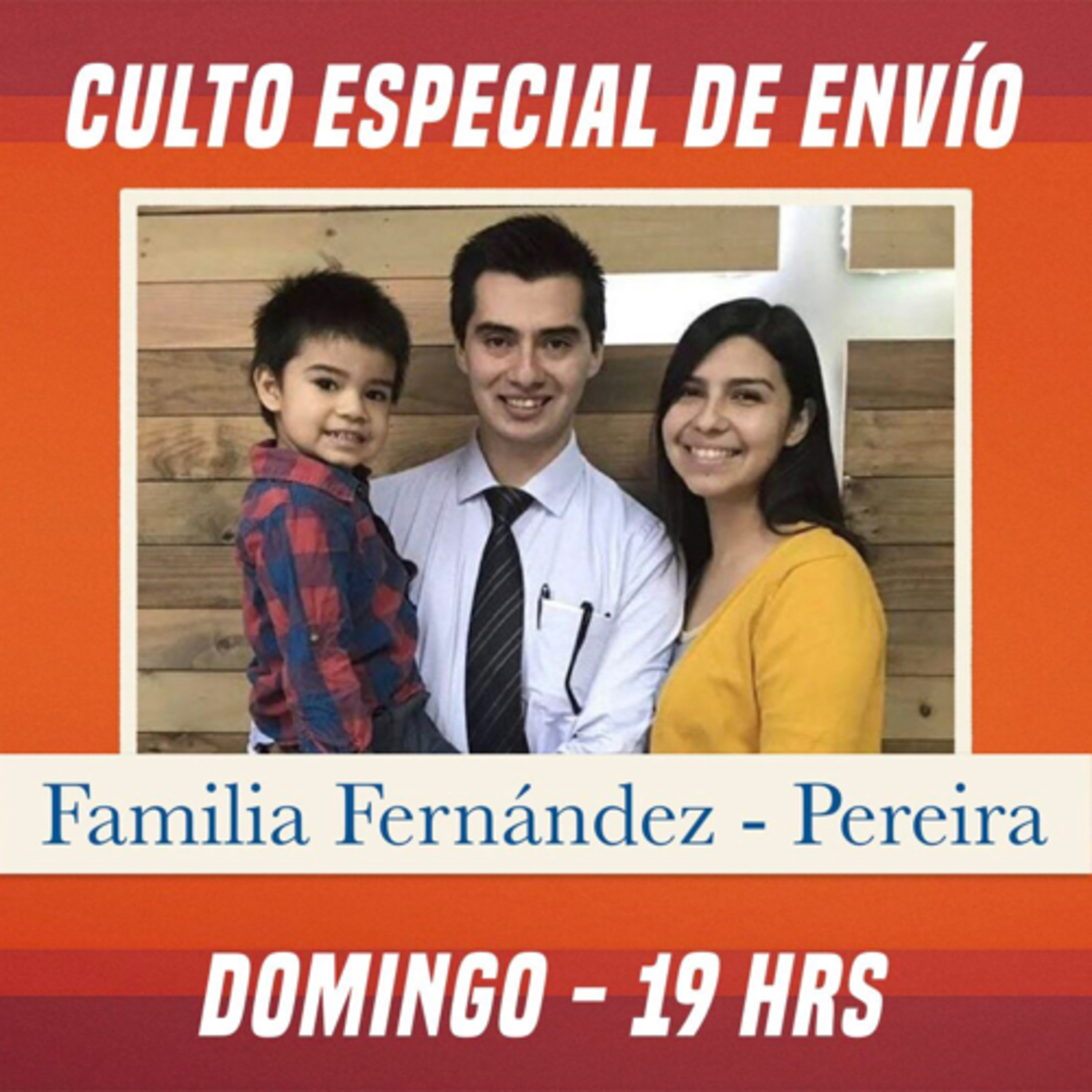 Servicio especial: Enviando obreros a la obra - Familia Fernández Pereira  episode artwork