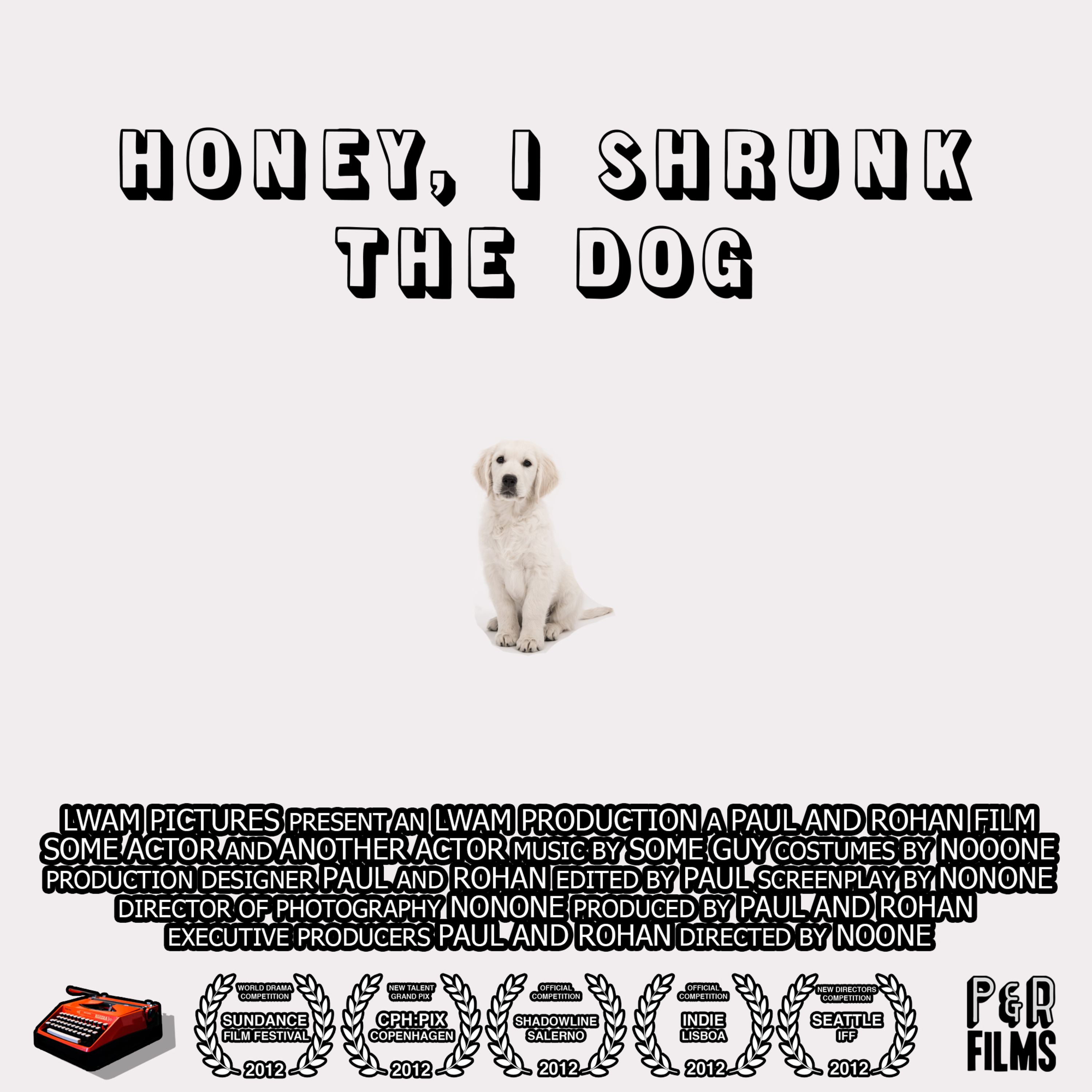 Let\'s Write a Movie