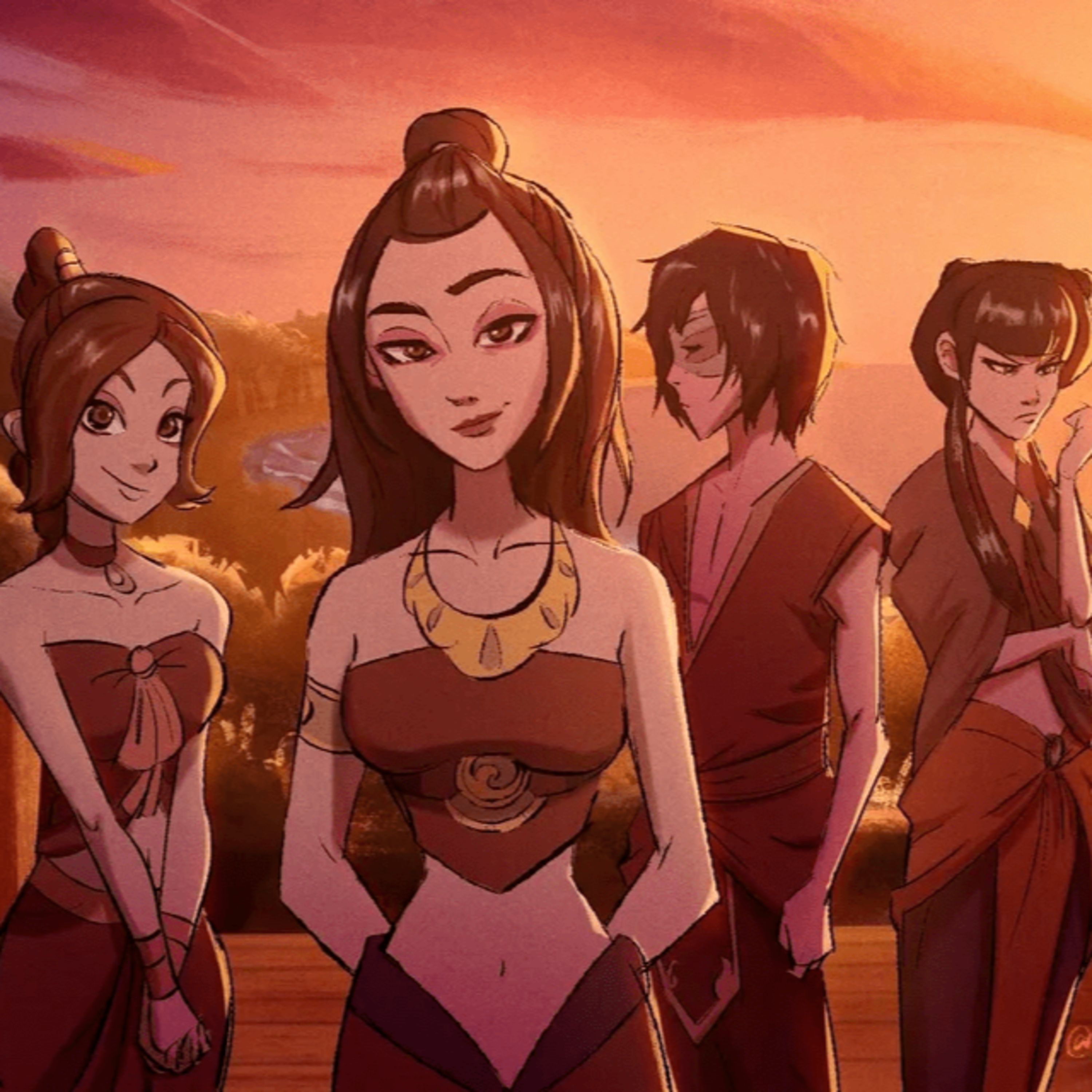 Cuatro Naciones: Un Podcast Sobre Avatar