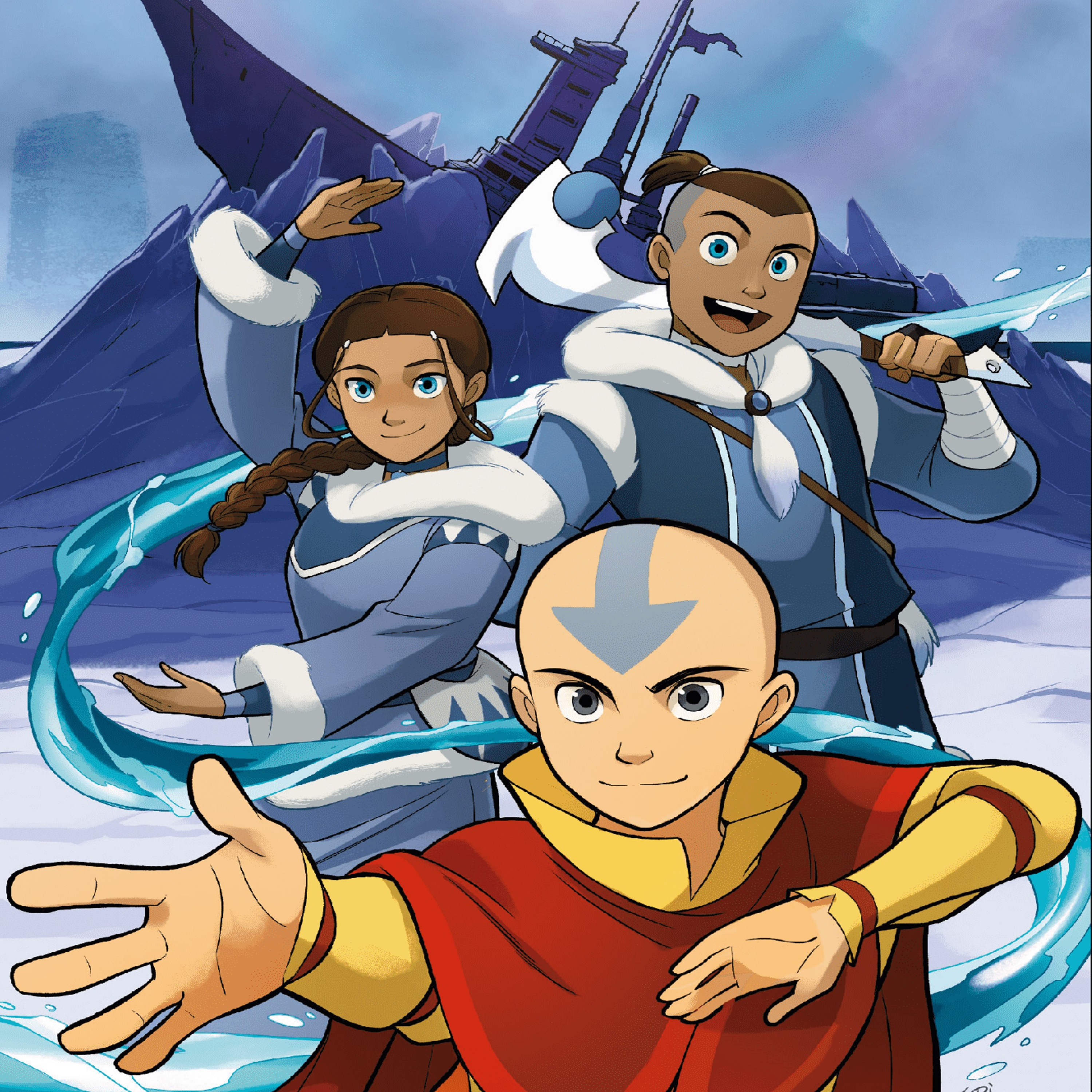 Cuatro Naciones: Un Podcast Sobre Avatar