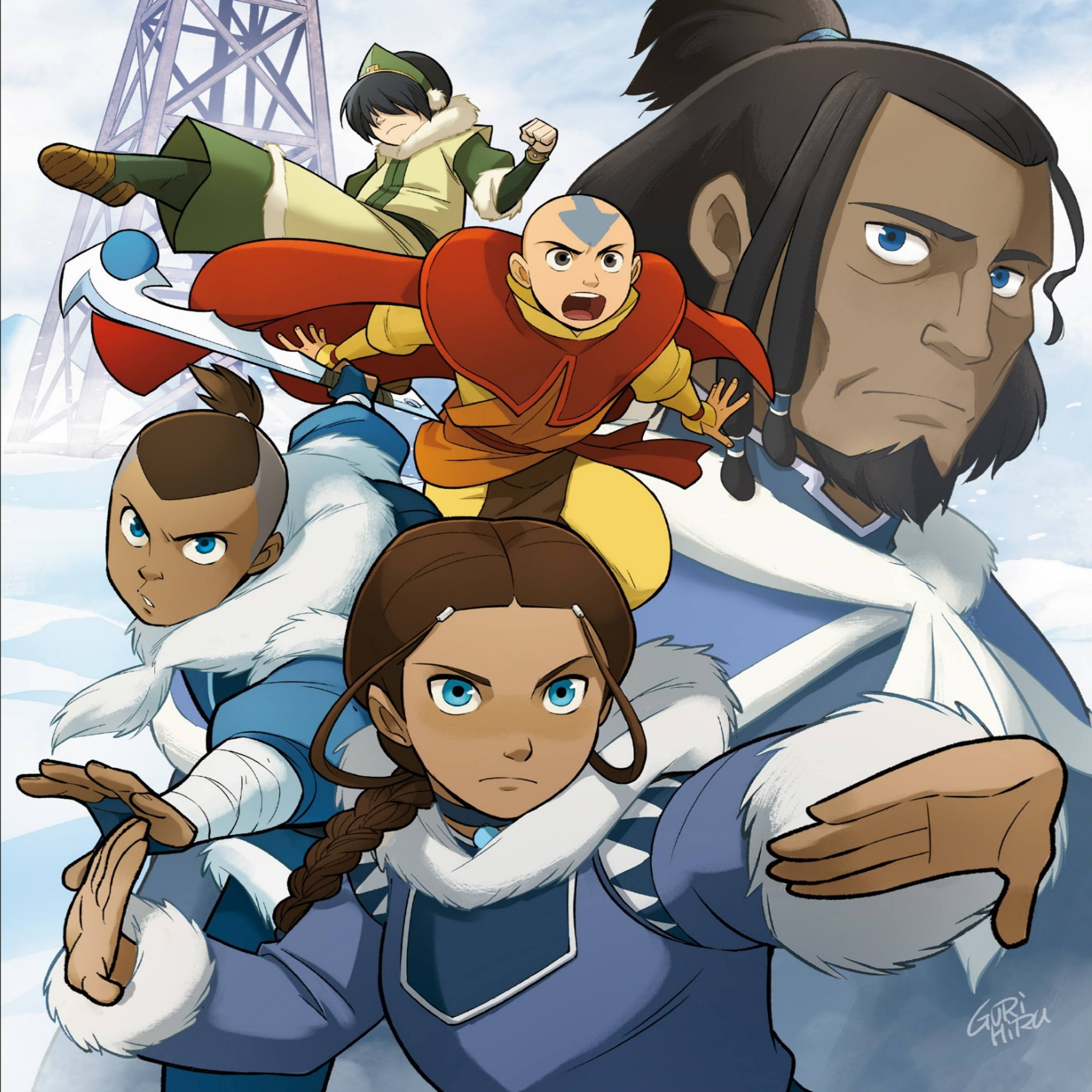 Cuatro Naciones: Un Podcast Sobre Avatar