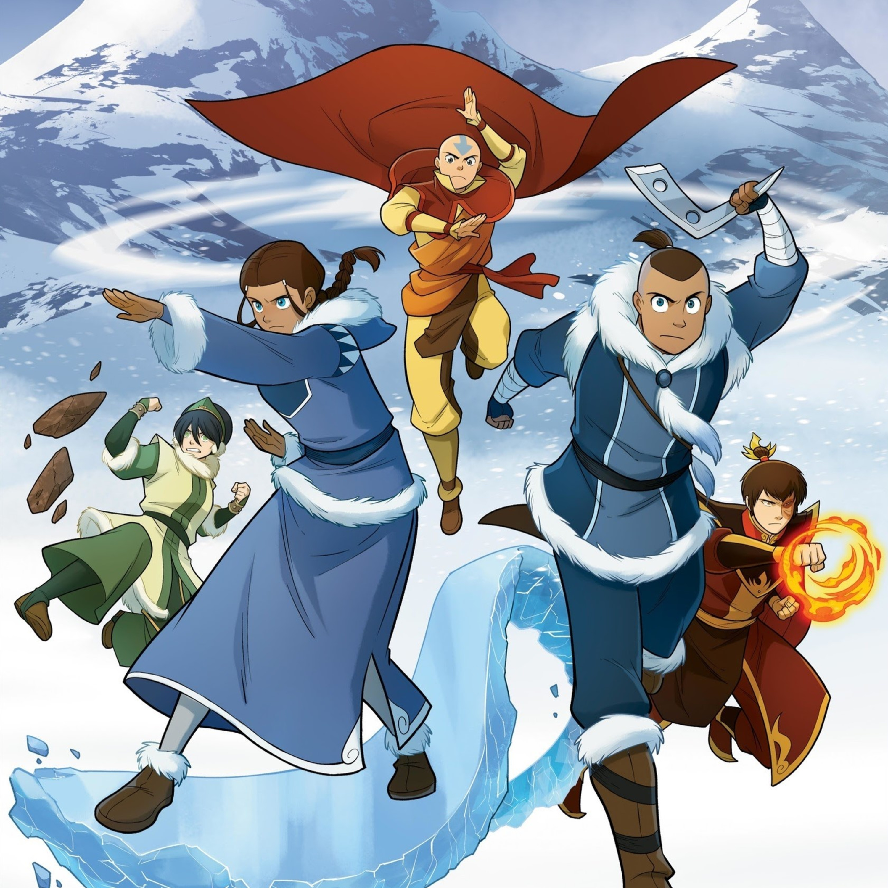 Cuatro Naciones: Un Podcast Sobre Avatar