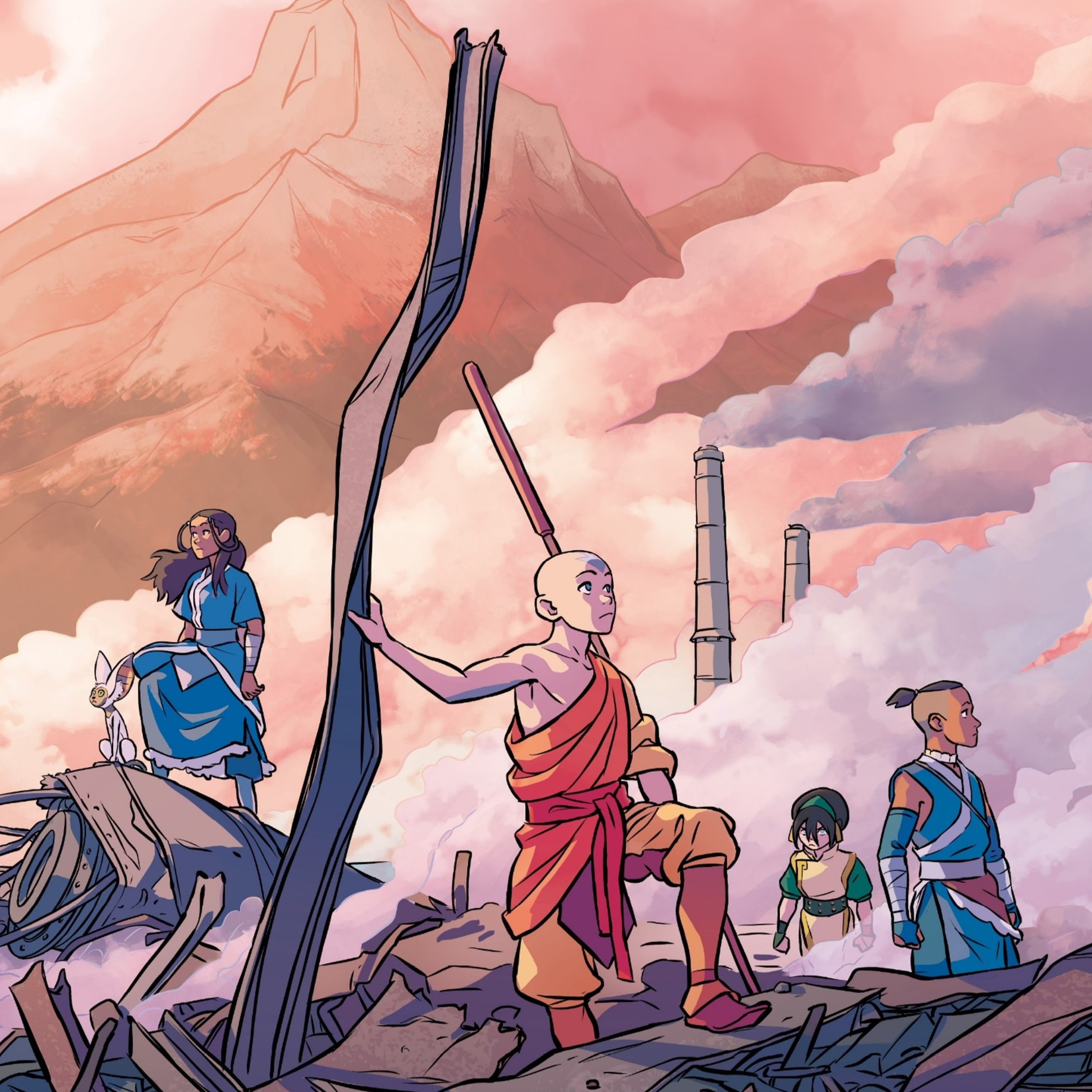 Cuatro Naciones: Un Podcast Sobre Avatar