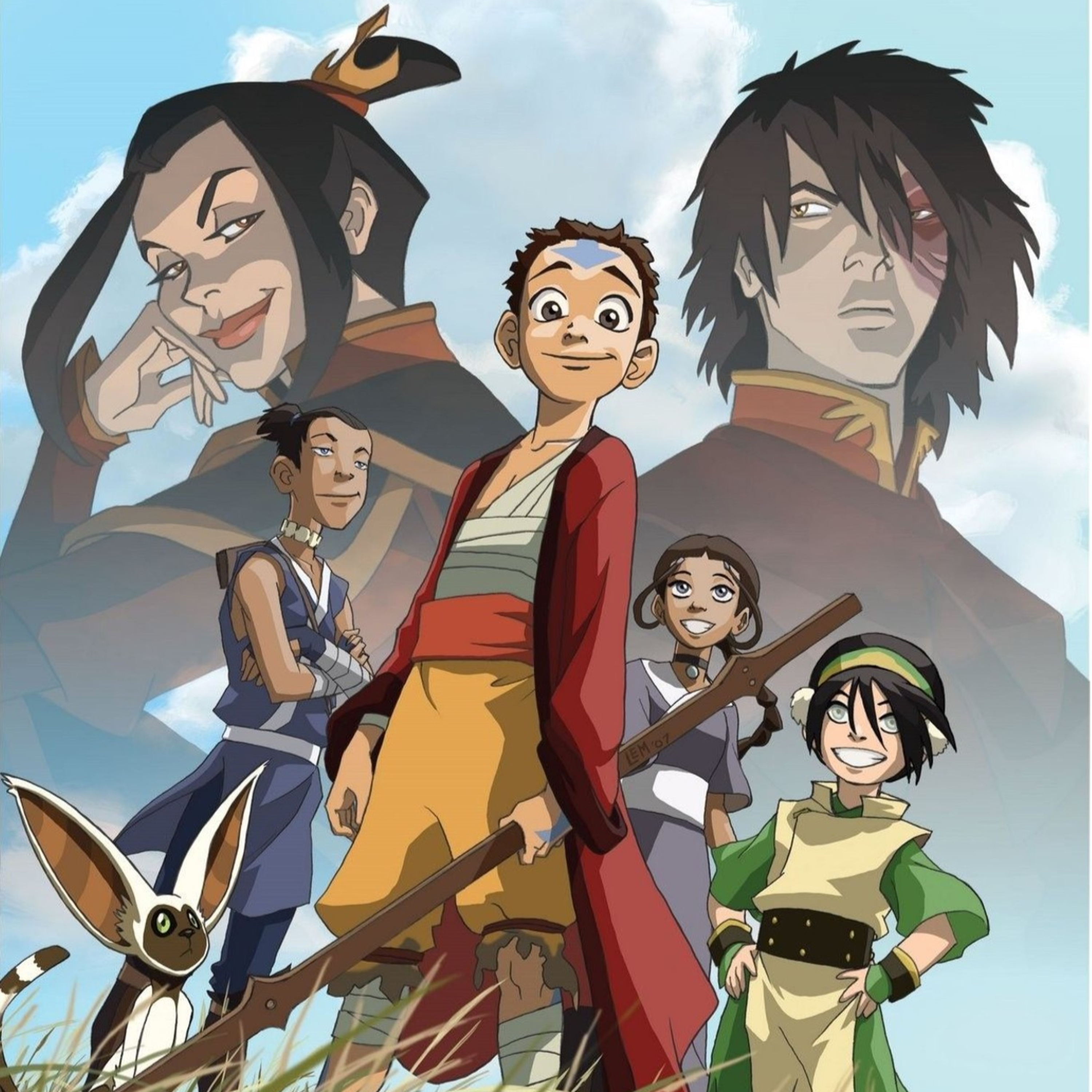 Cuatro Naciones: Un Podcast Sobre Avatar