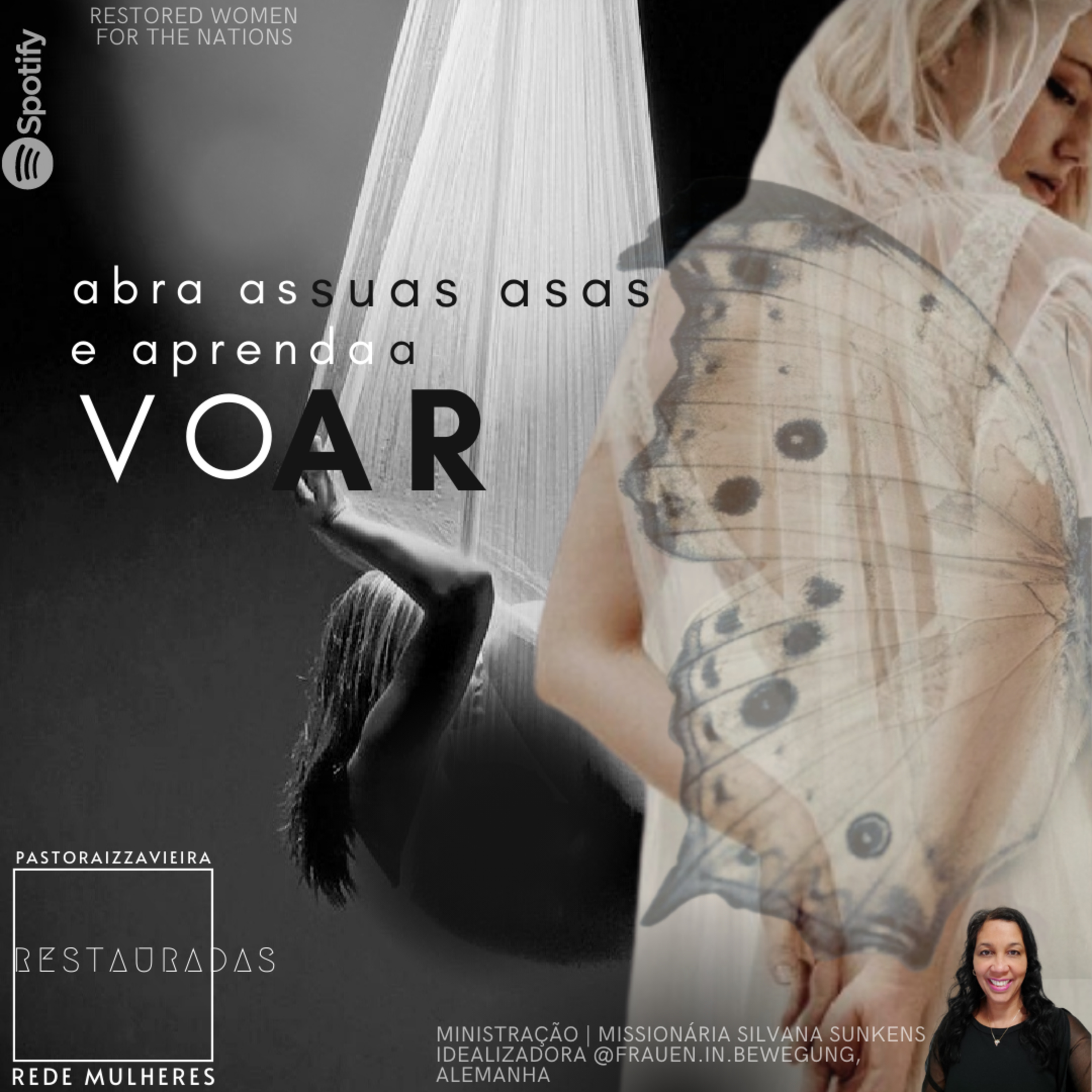 Mulheres Restauradas. Pastora Izza Vieira
