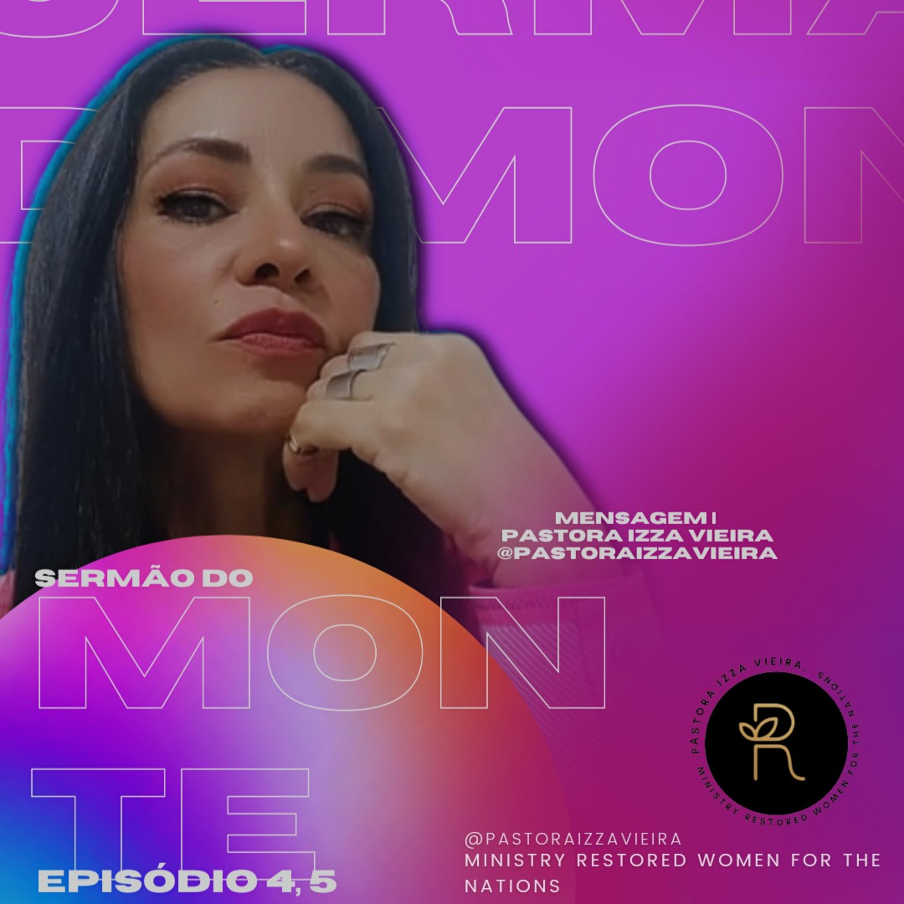 SERMÃO MONTE episódios 4,5 episode artwork