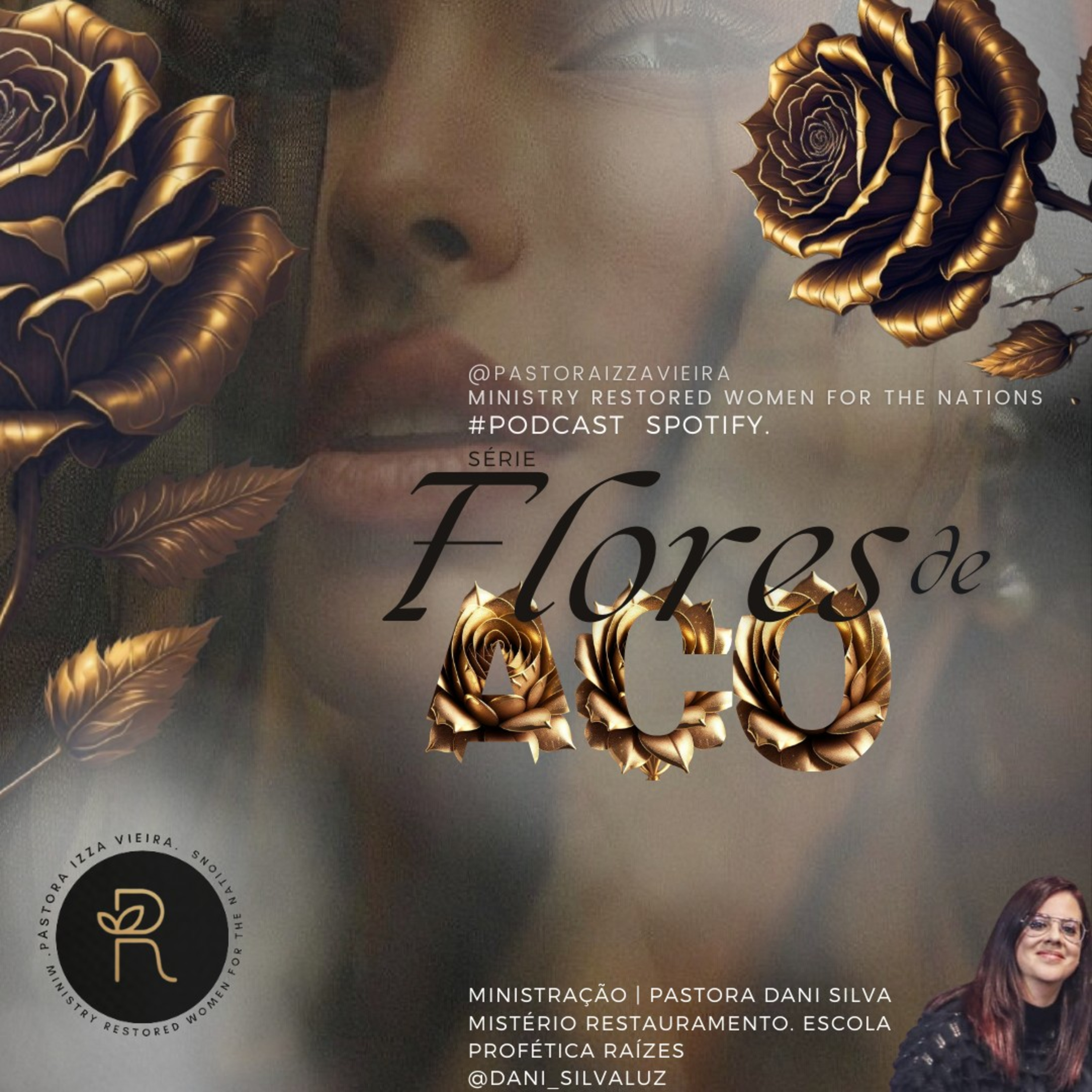 COM A DELICADEZA DE UMA FLOR, E A FORÇA DO AÇO  episode artwork