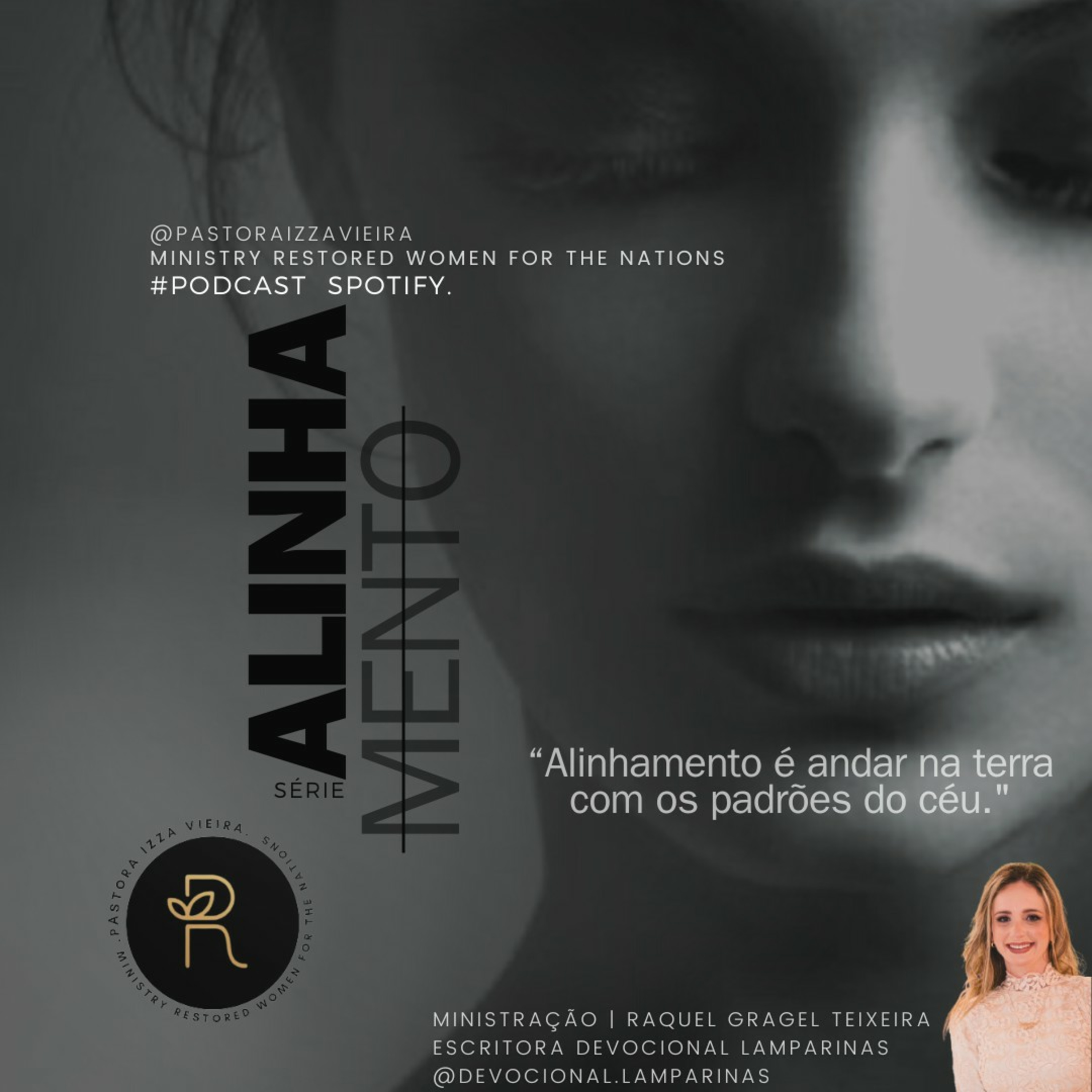 ALINHAMENTO É ANDAR NA TERRA COM OS PADRÕES DO CÉU  episode artwork