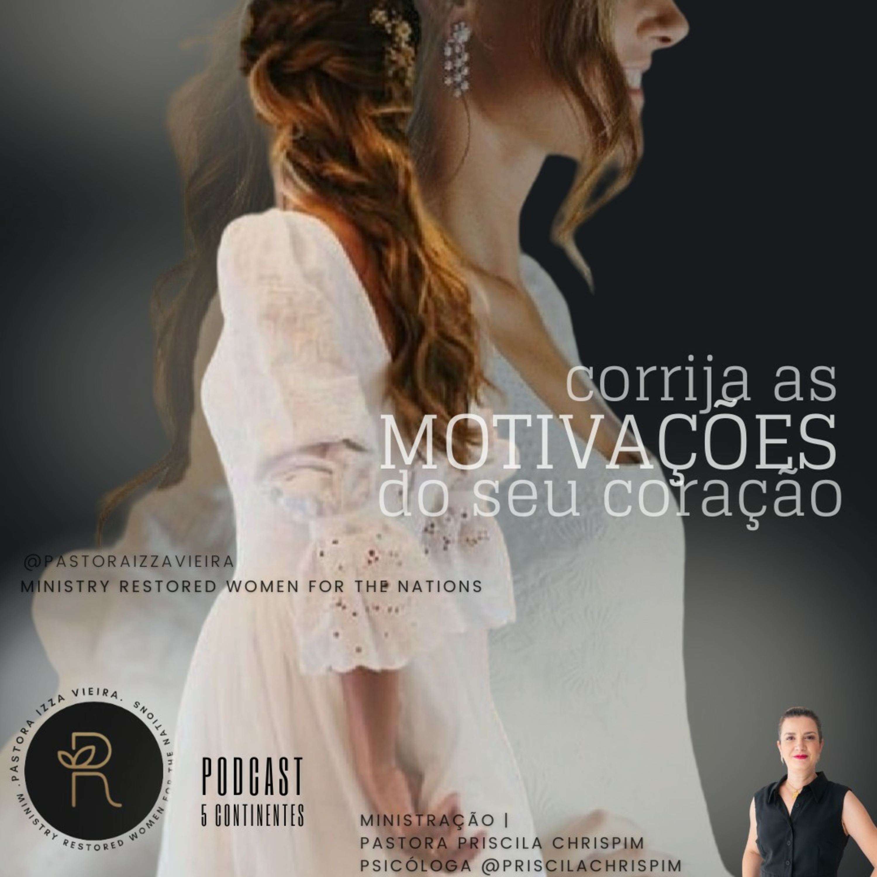 SEJA NUTRIDA PELA VERDADEIRA MOTIVAÇÃO  episode artwork