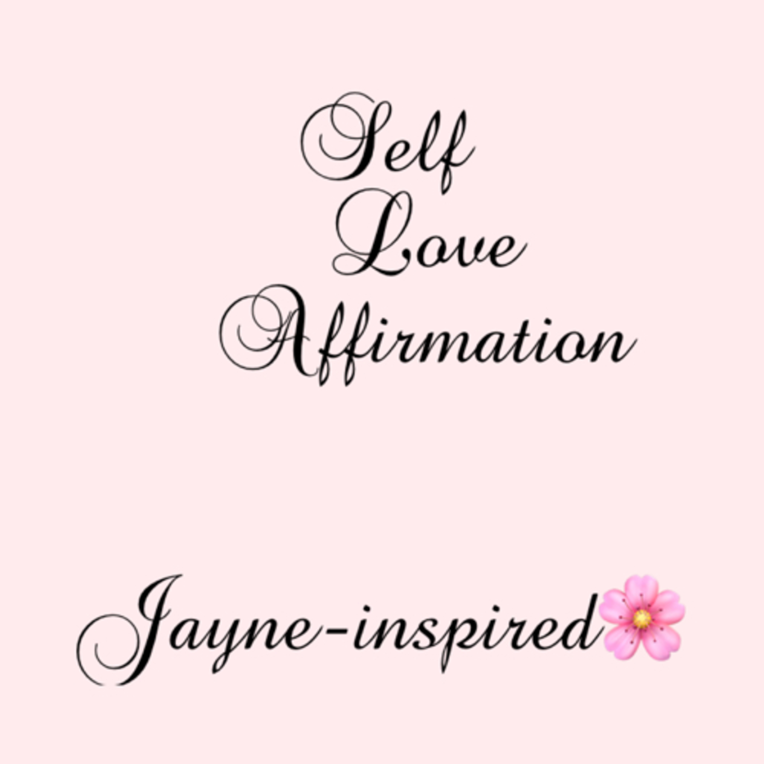 Self love affirmation  episode artwork