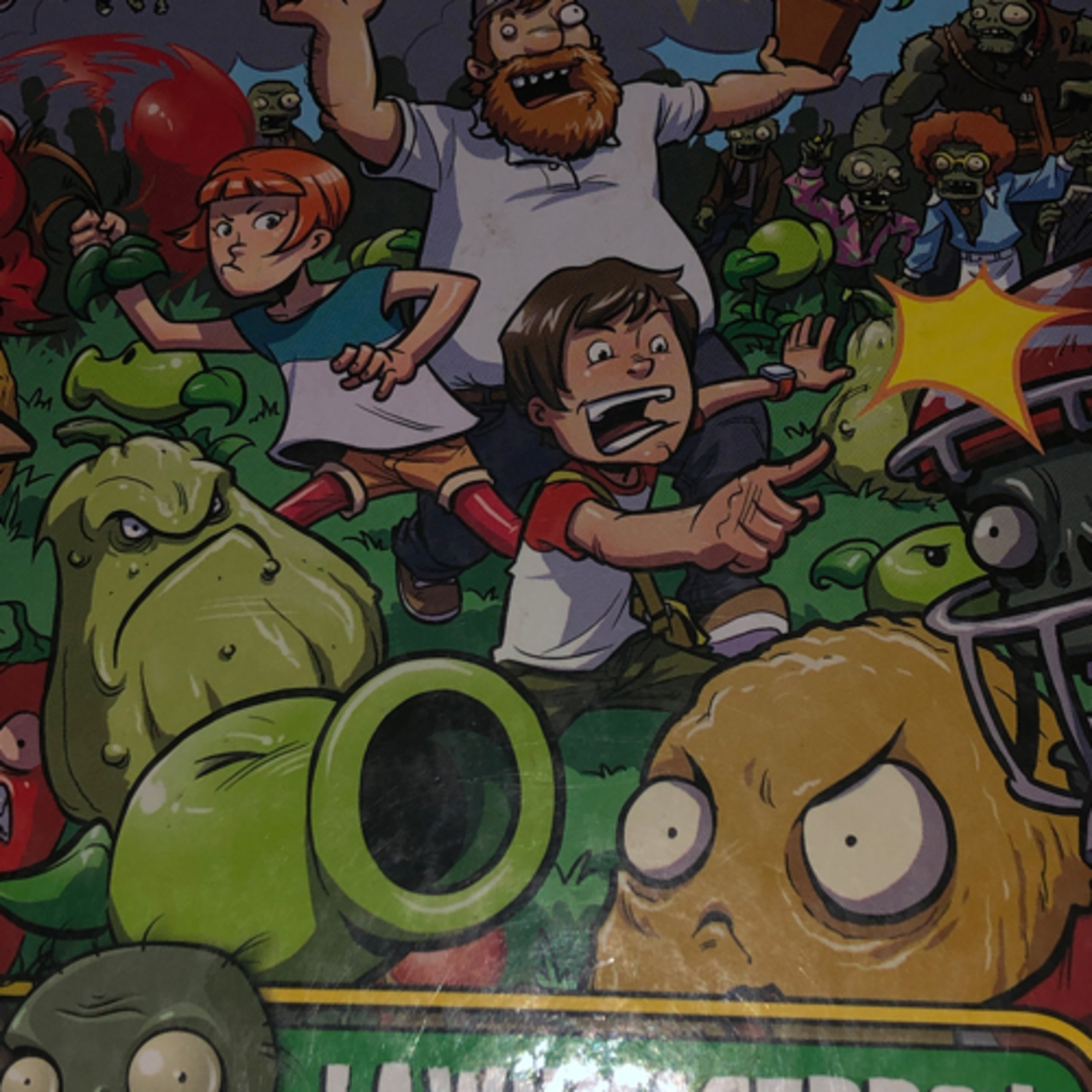 Lawnmageddon  episode artwork