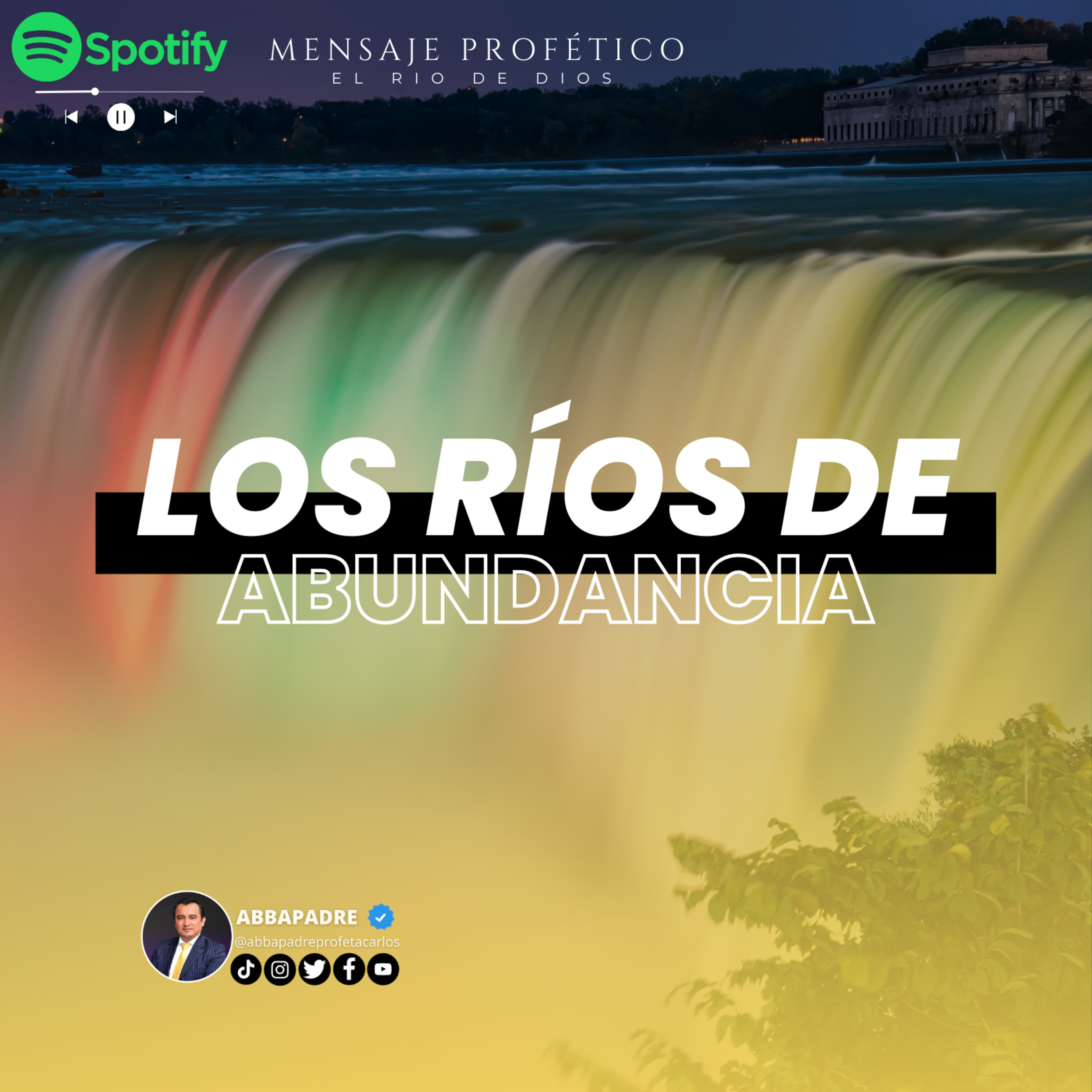 Los Rios de Abundancia - El Río de Dios - Mensaje Profético episode artwork