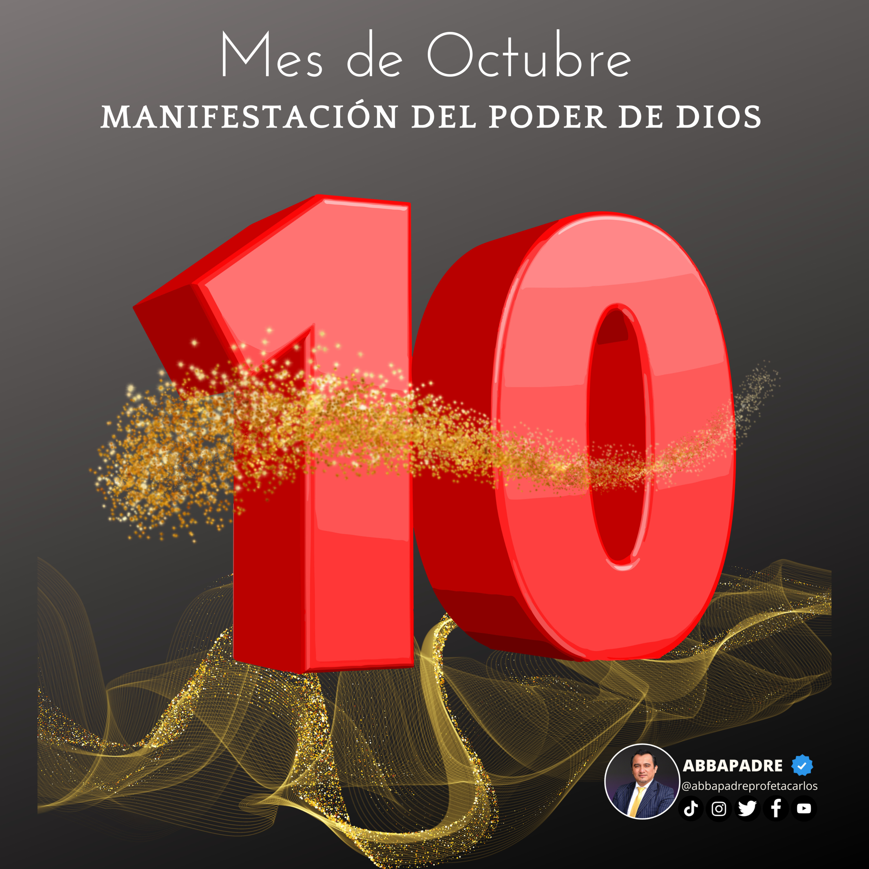 Bendición y Declaración Mes Décimo (Octubre) - Mensaje Profético episode artwork