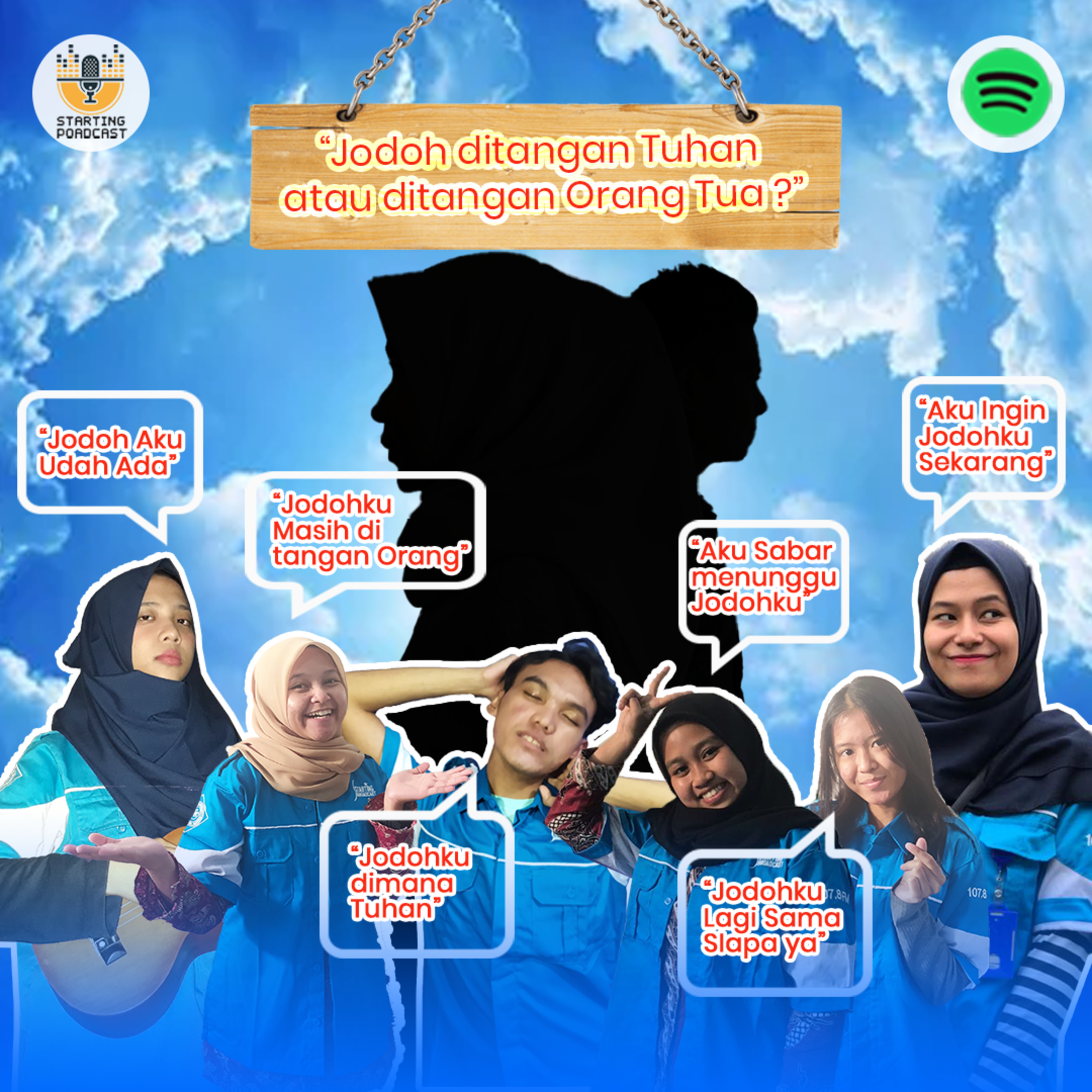 Eps 04. Expresso (Express Your Love) : Jodoh ditangan Tuhan atau ditangan Orang Tua? episode artwork