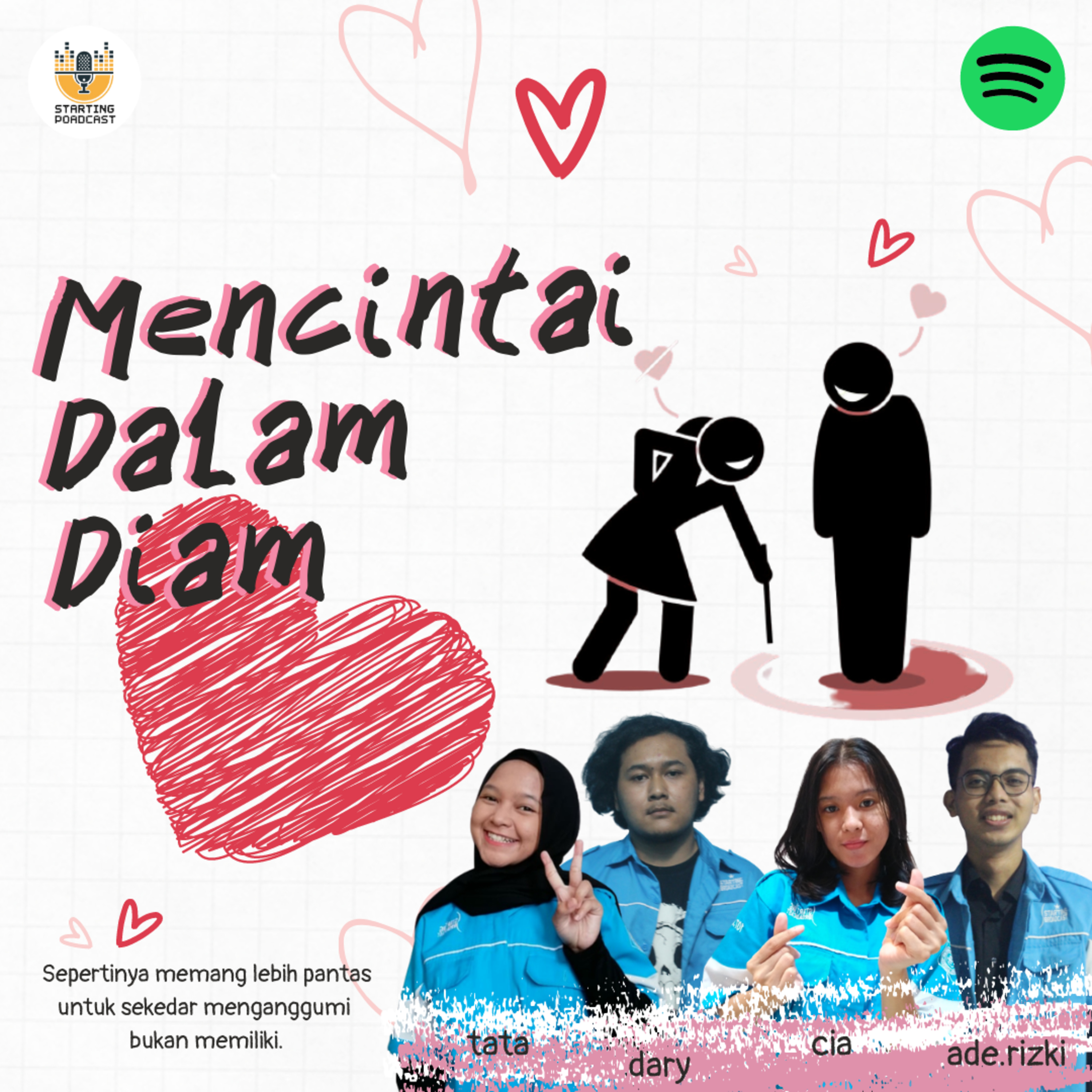Eps 05. Expresso (Express Your Love) : Mencintai dalam Diam (Tata, Judit, AdeRizky, Dary) episode artwork