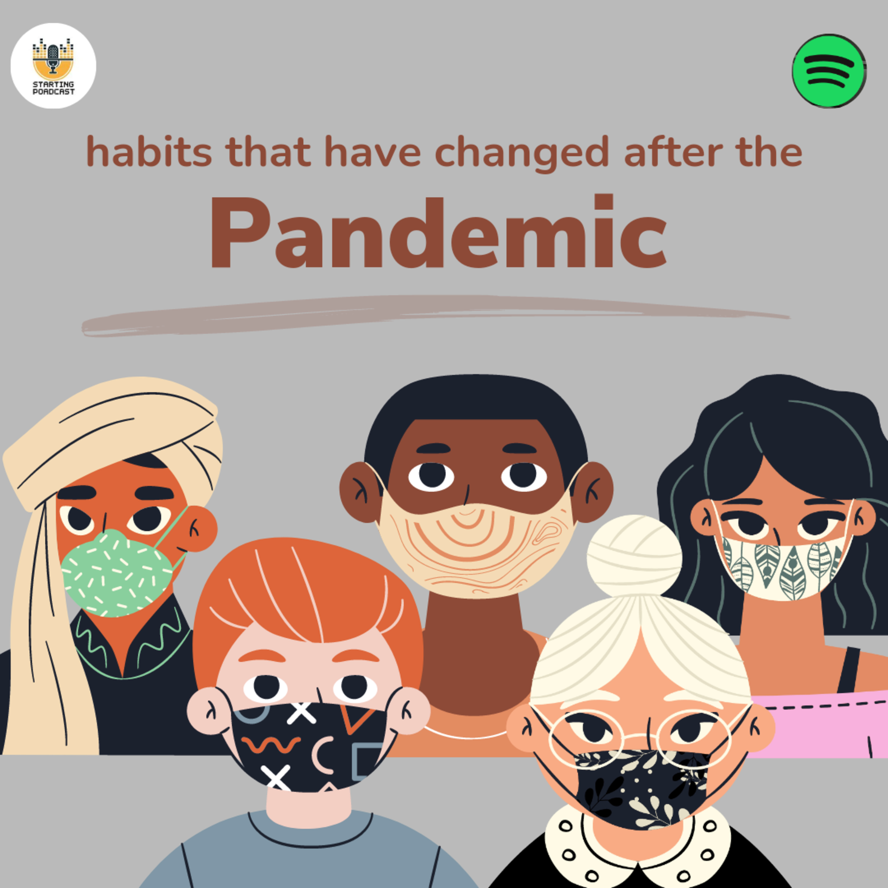 Eps 10. Habits that have changed after the pandemic episode artwork