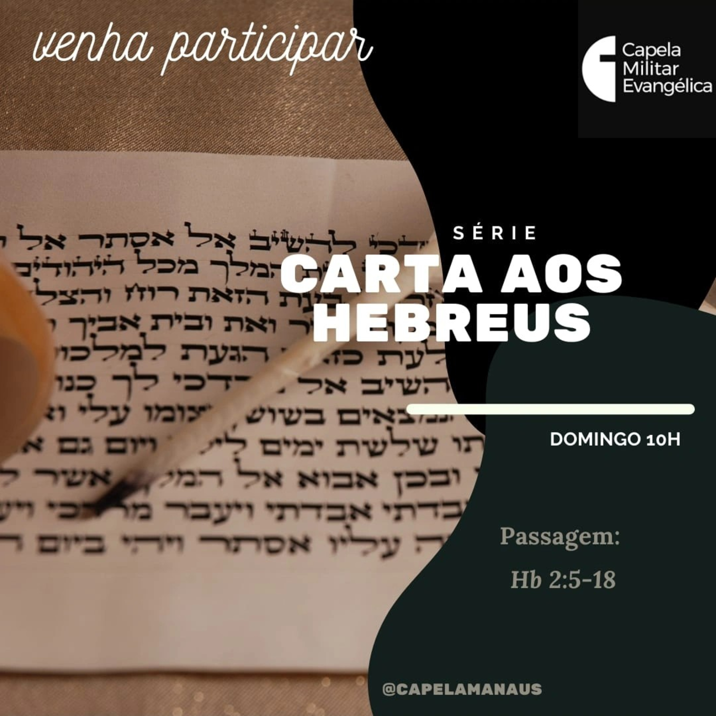 Hebreus 2:5-18 episode artwork