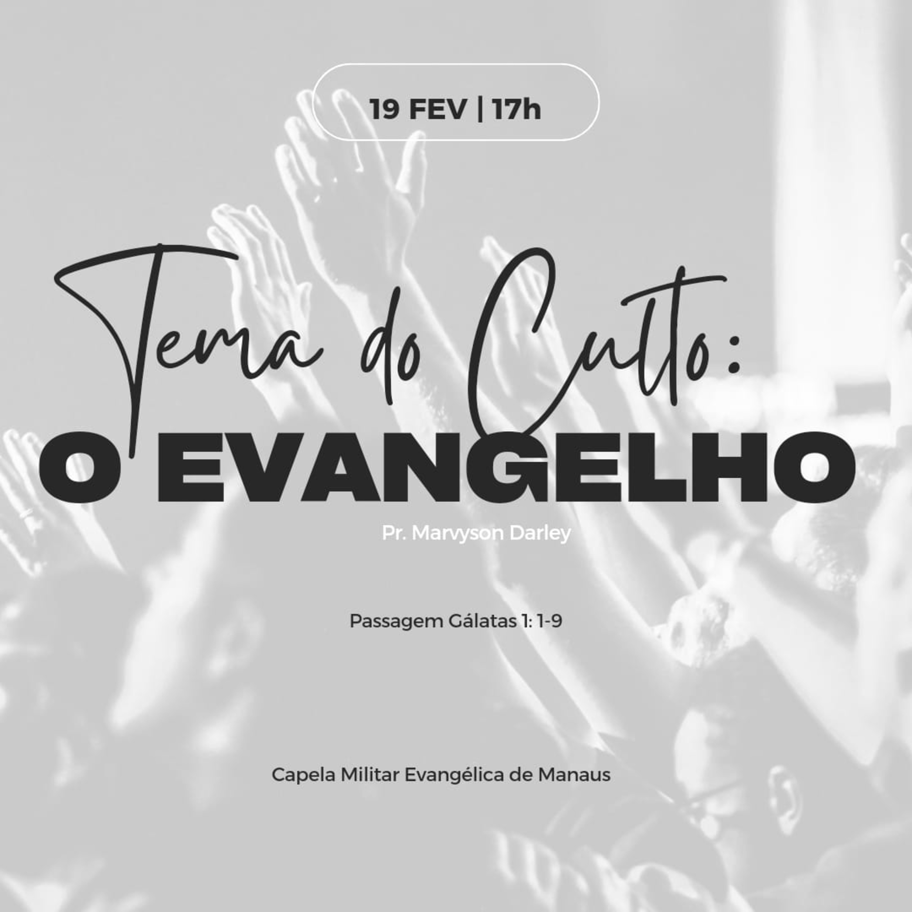 O Evangelho Gl 1:1-10 episode artwork