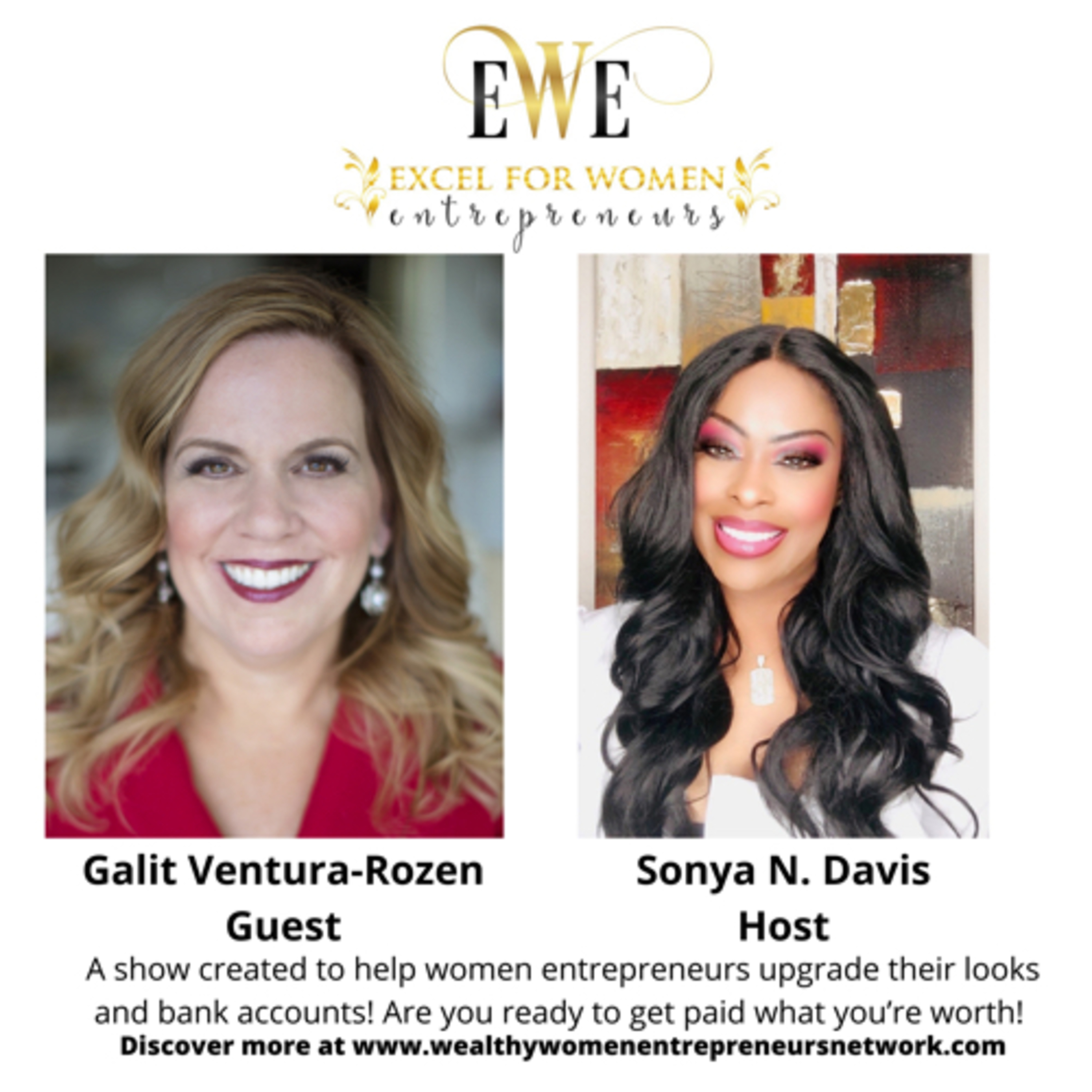 It Pays To Be The Boss, Invest In Yourself With Galit Ventura-Rozen episode artwork
