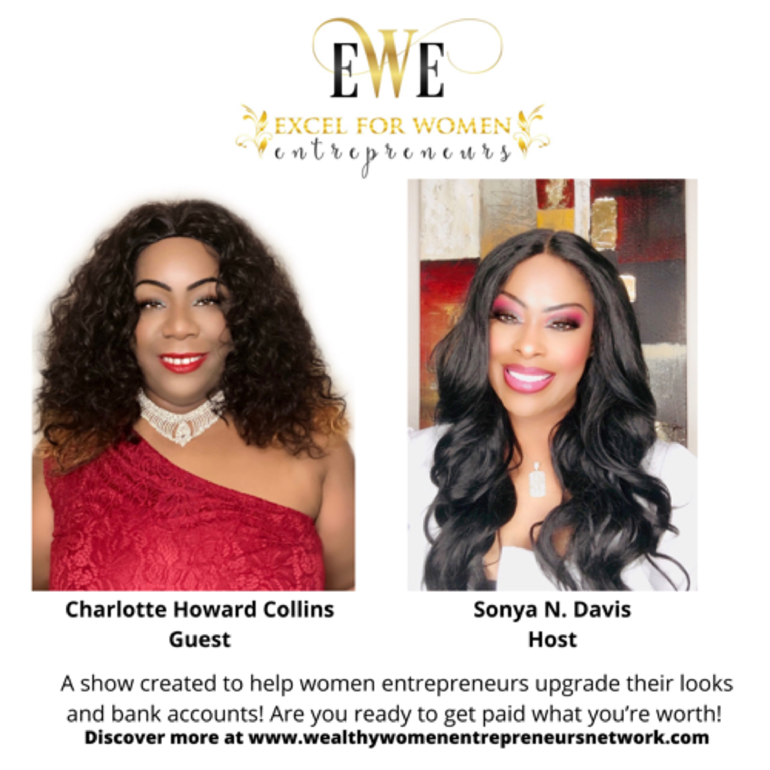 Transitioning From Corporate Employee To Full-Time Entrepreneur As a Woman with Charlotte Howard  episode artwork
