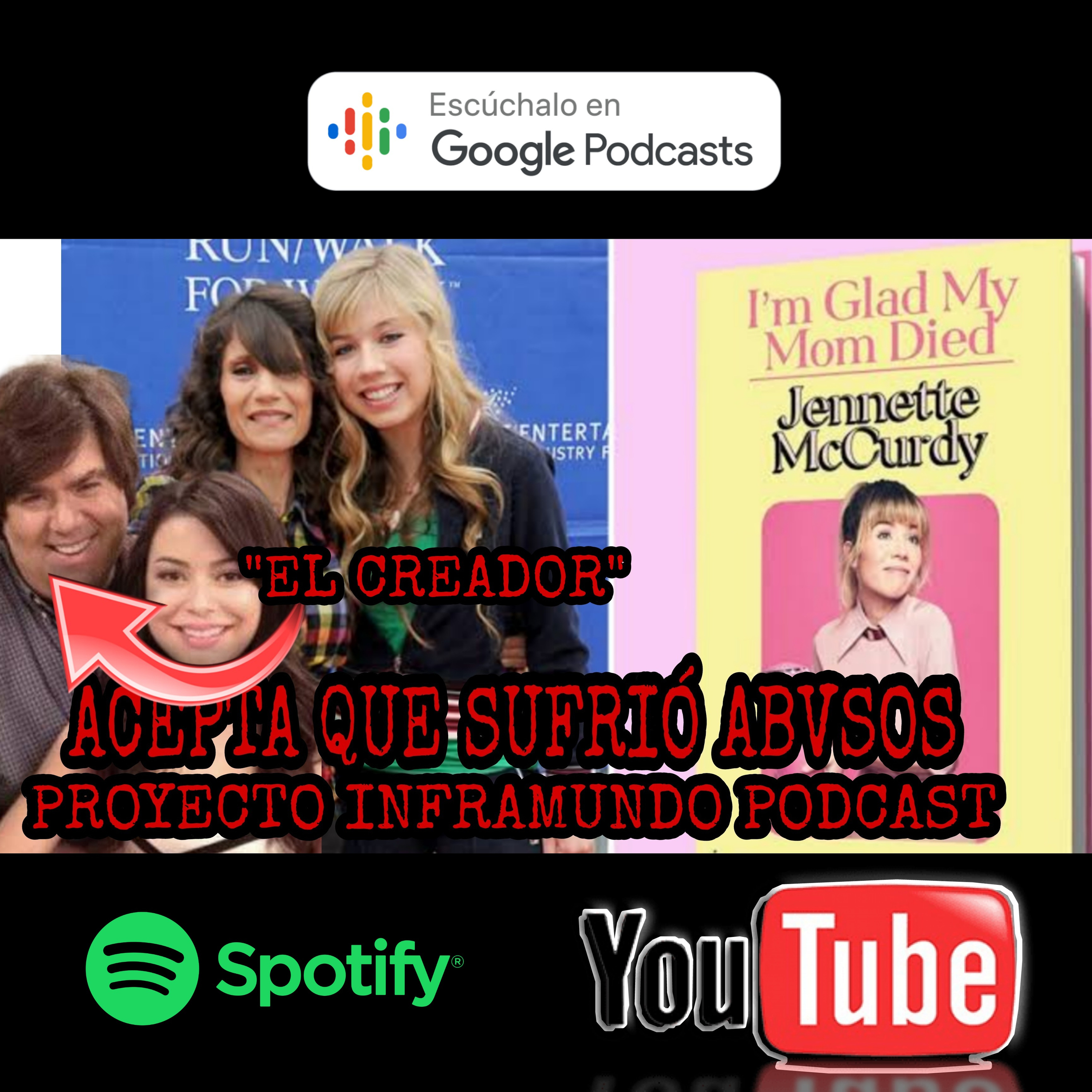 PROYECTO INFRAMUNDO /Jennet Mccurdy revela toda la verdad sobre dan schneider en su nuevo libro