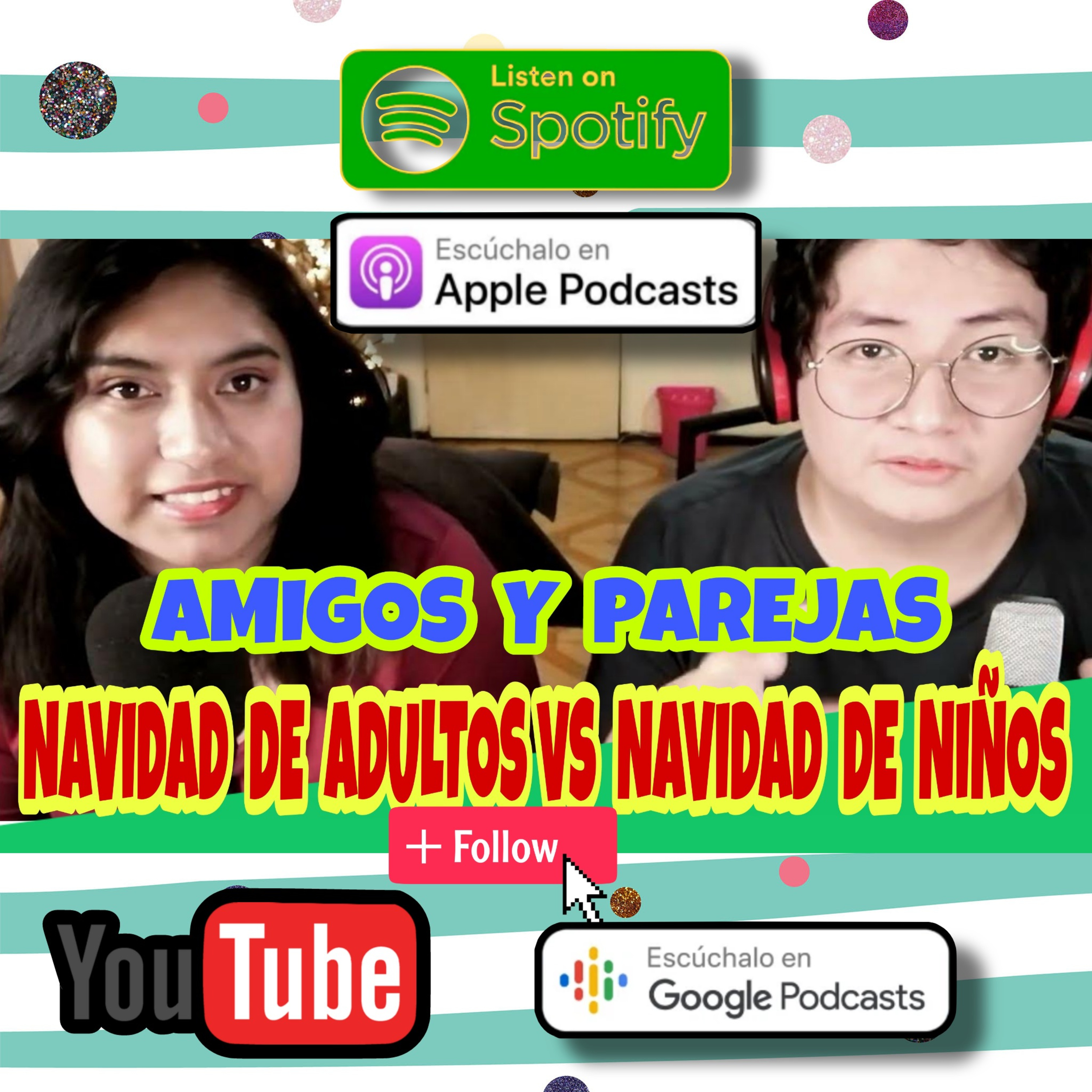 AMIGOS Y PAREJAS//NAVIDADES DE ADULTO VS NAVIDAD ES DE NIÑO, CUAL ES MEJOR.