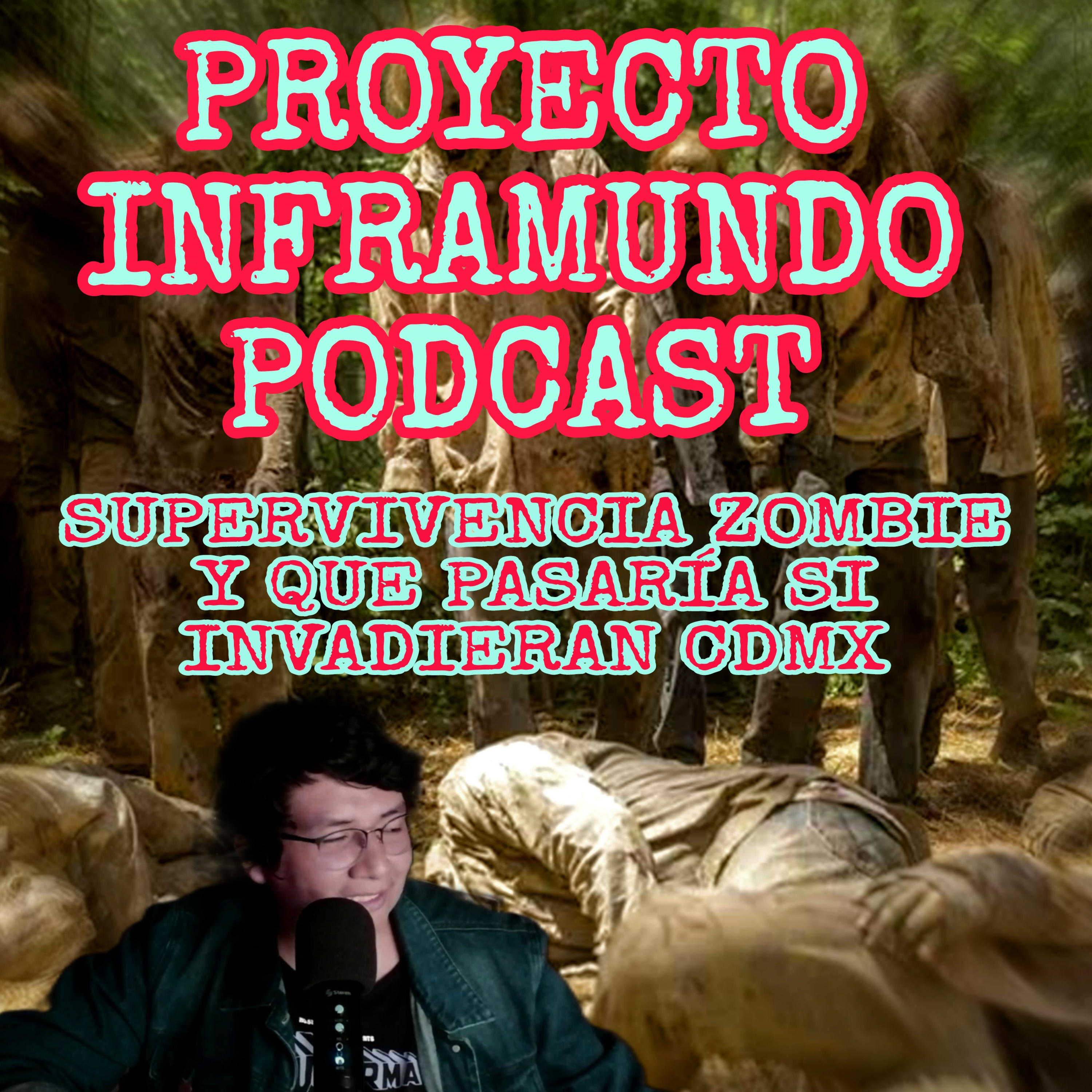 PROYECTO INFRAMUNDO //MANUAL DE SUPERVIVENCIA ZOMBIE, QUE PASARÍA SI INVADEN MÉXICO