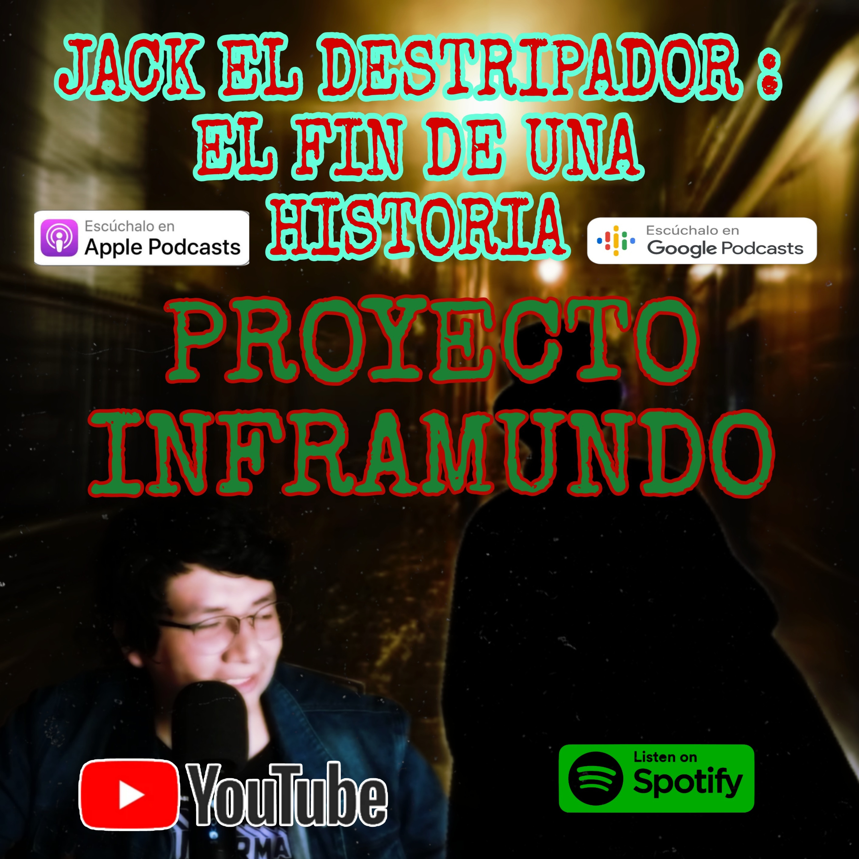 PROYECTO INFRAMUNDO // JACK EL DESTRIPADOR NUEVOS DATOS Y NUEVAS PRUEBAS