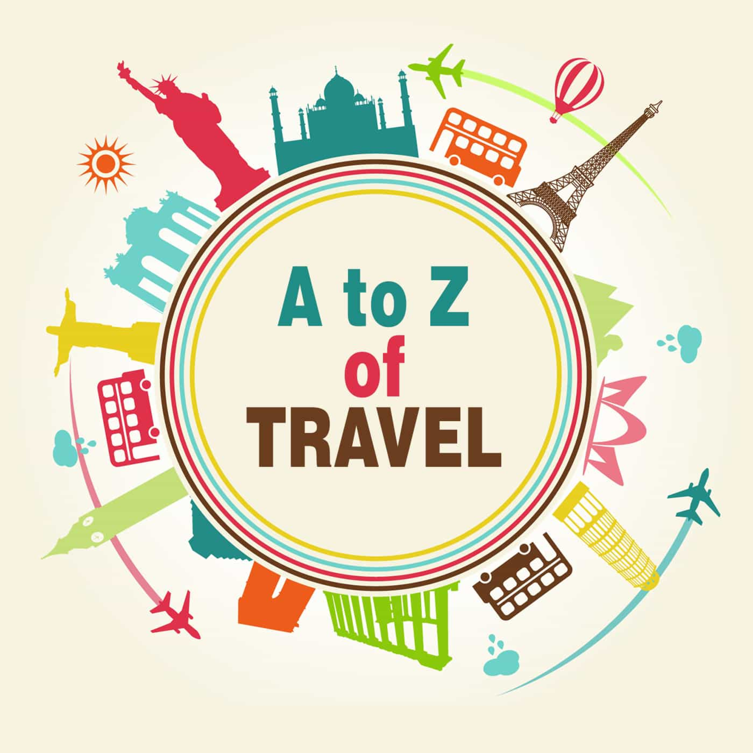 A to Z of Travel - 26 Cool Things to Know episode artwork