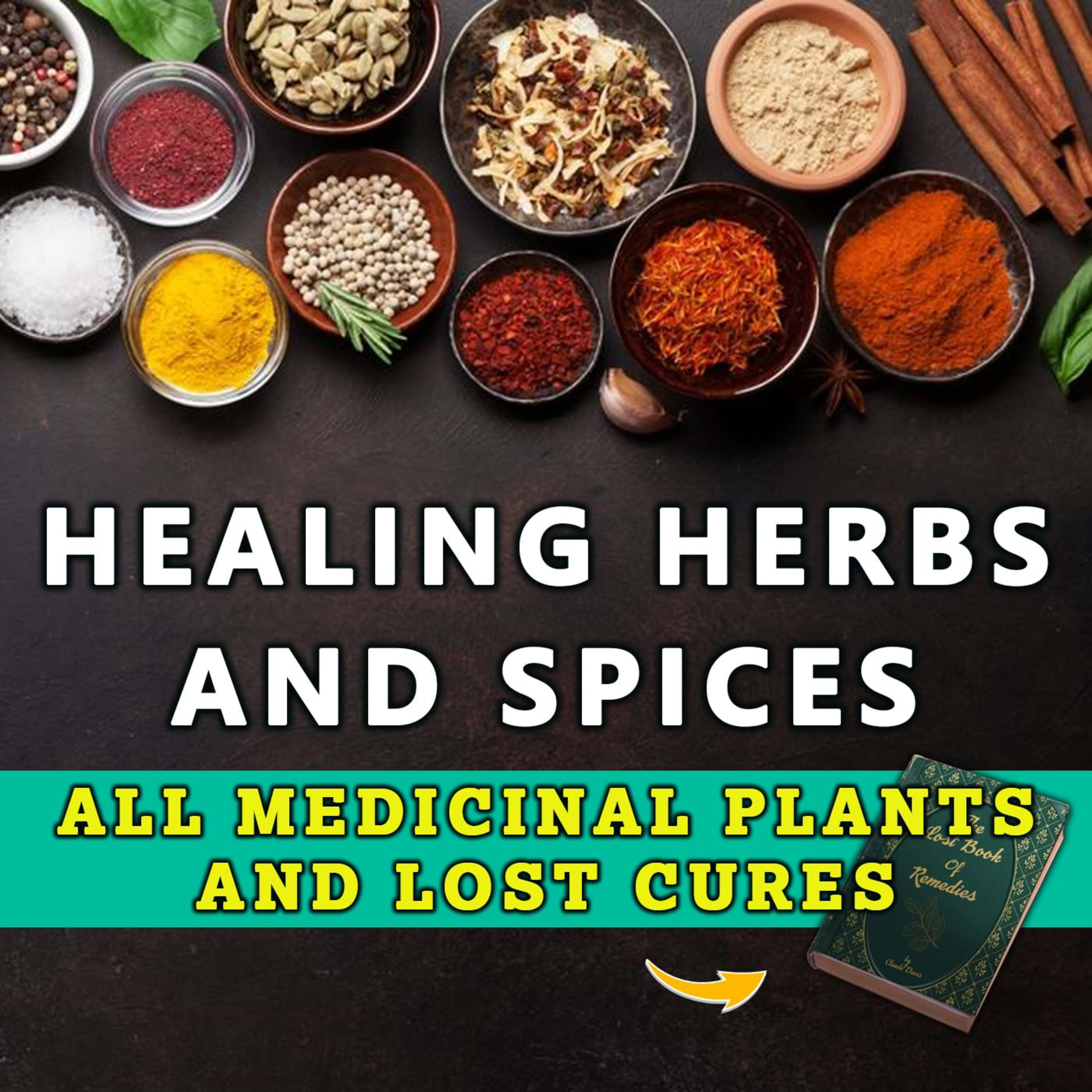 10 Powerful Ancient Healing Herbs and Spices episode artwork