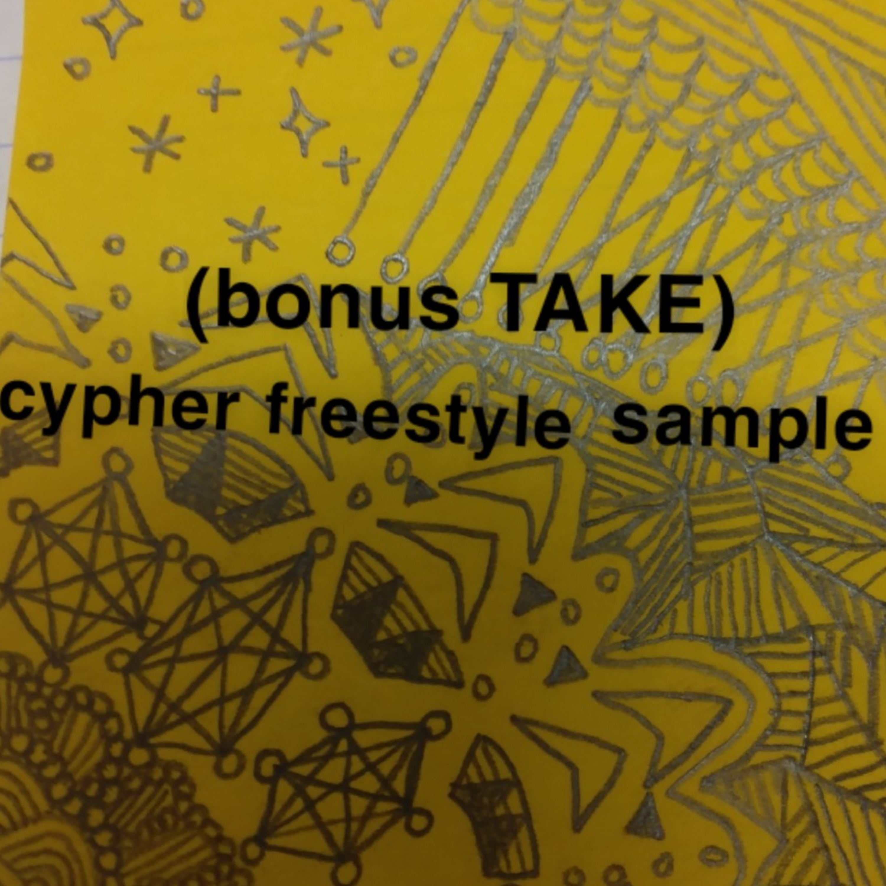 Cypher Freestyle: Speed Sample episode artwork